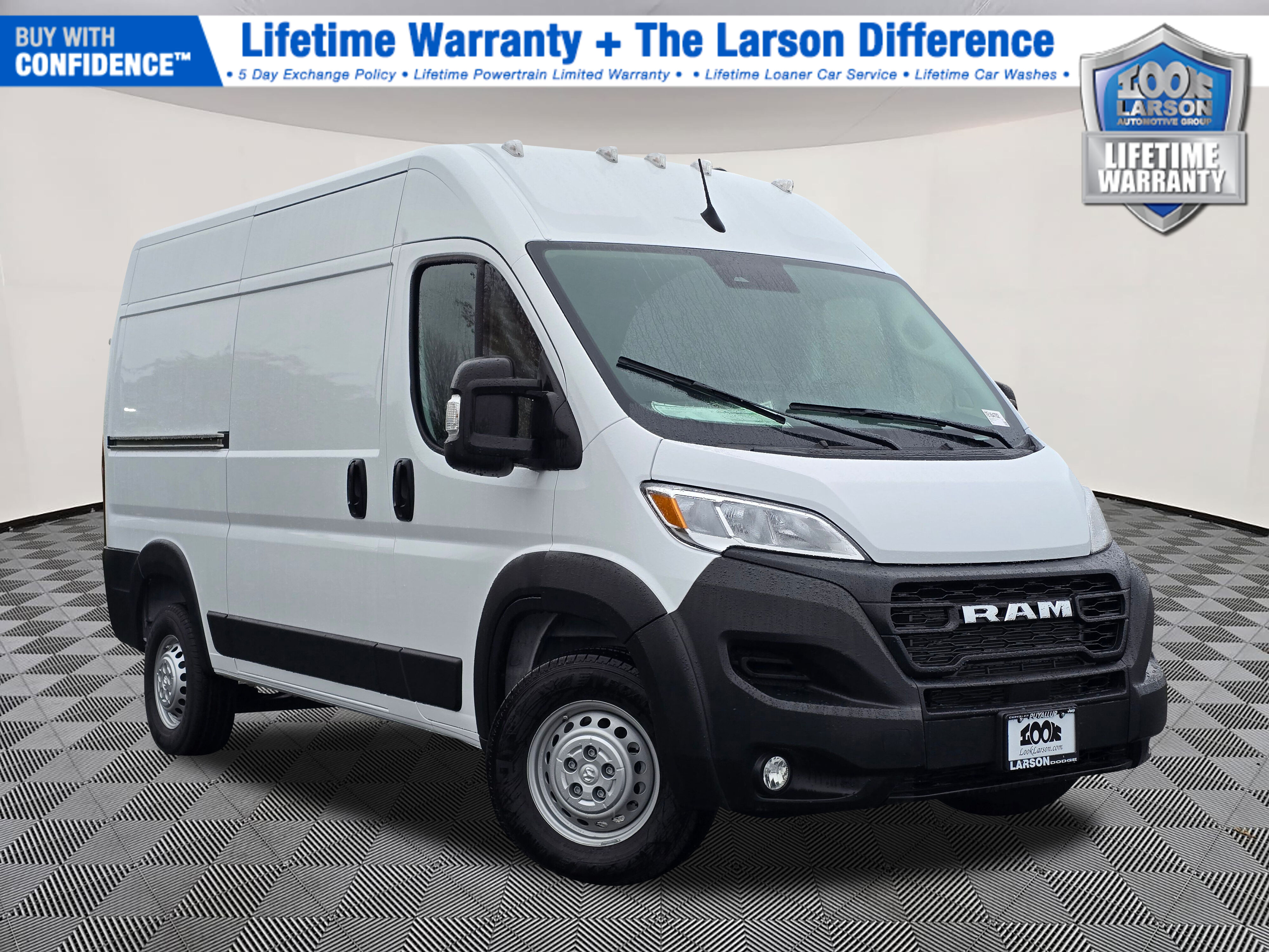 2026 RAM ProMaster 1500 Tradesman 136 High Roof Cargo Van FWD