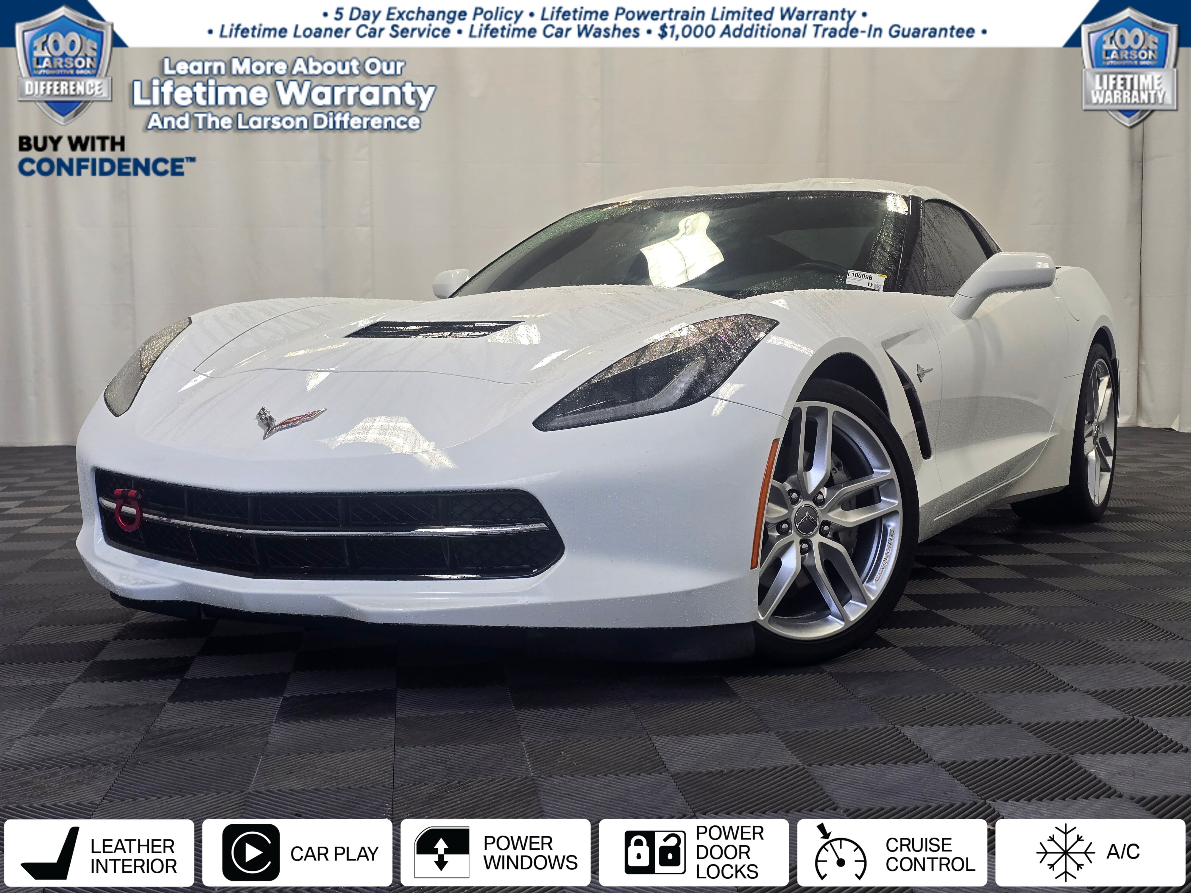 Chevrolet Corvette Stingray 1LT Coupe RWD