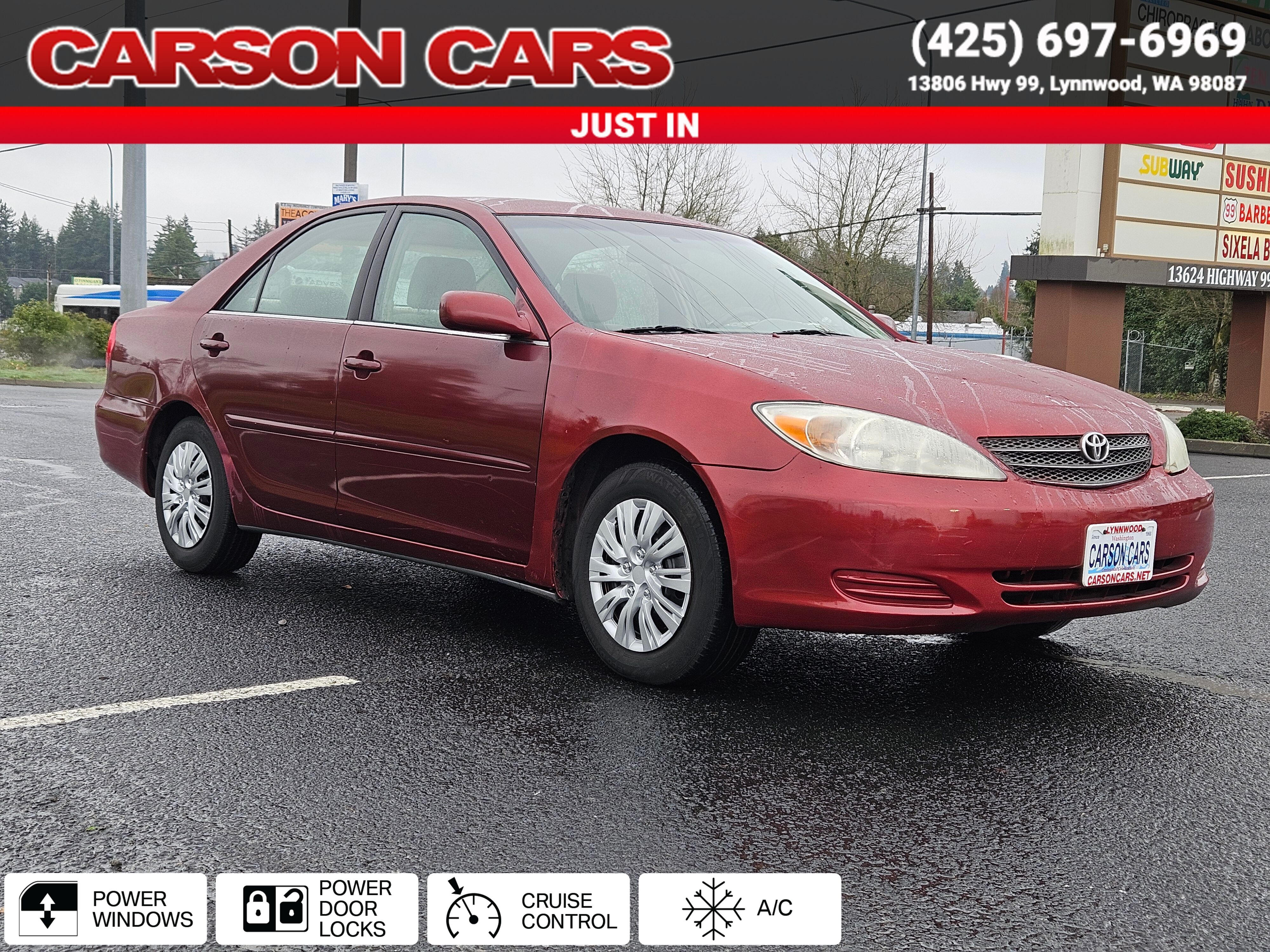2002 Toyota Camry