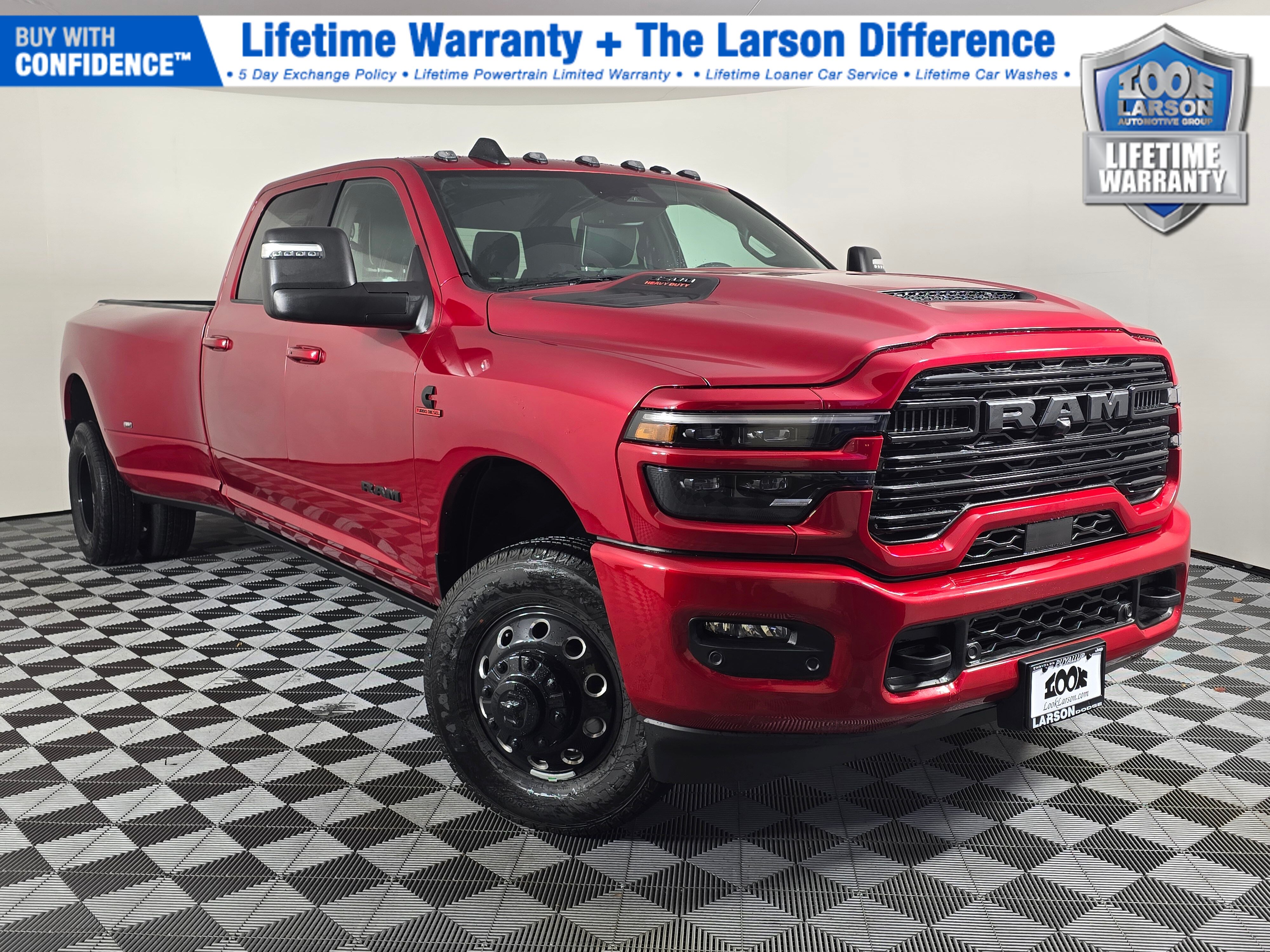 2026 RAM 3500 Laramie Crew Cab LB DRW 4WD