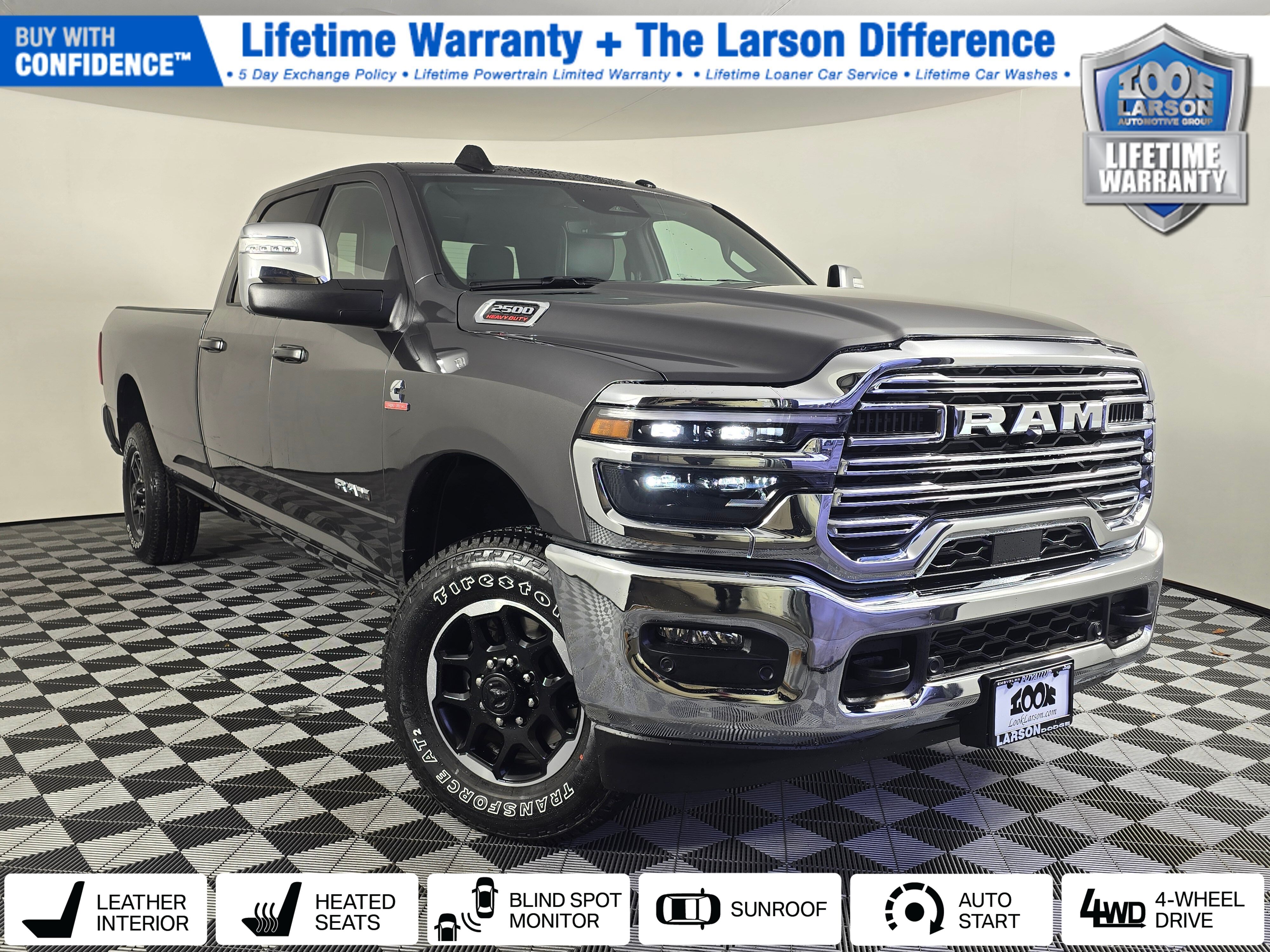2026 RAM 2500 Laramie Crew Cab LB 4WD