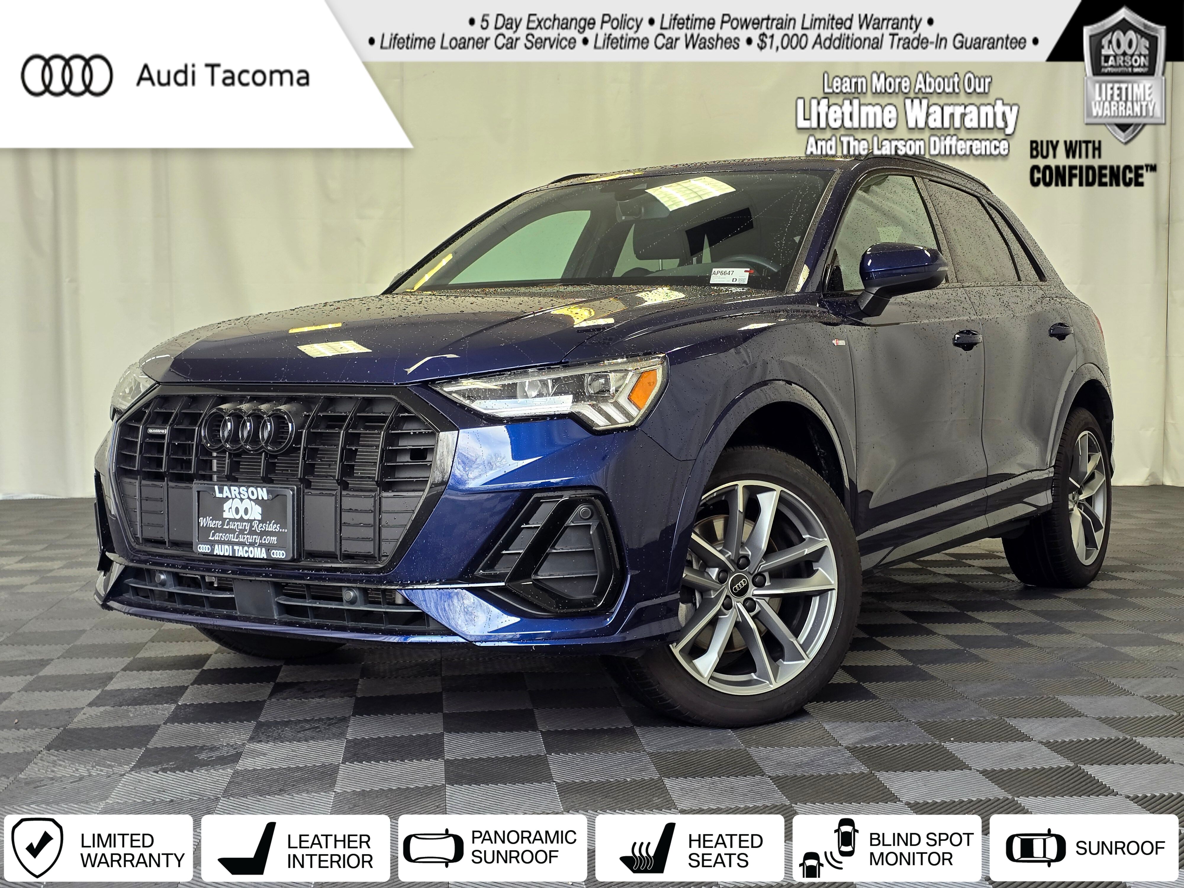 2024 Audi Q3 quattro Premium S Line 45 TFSI