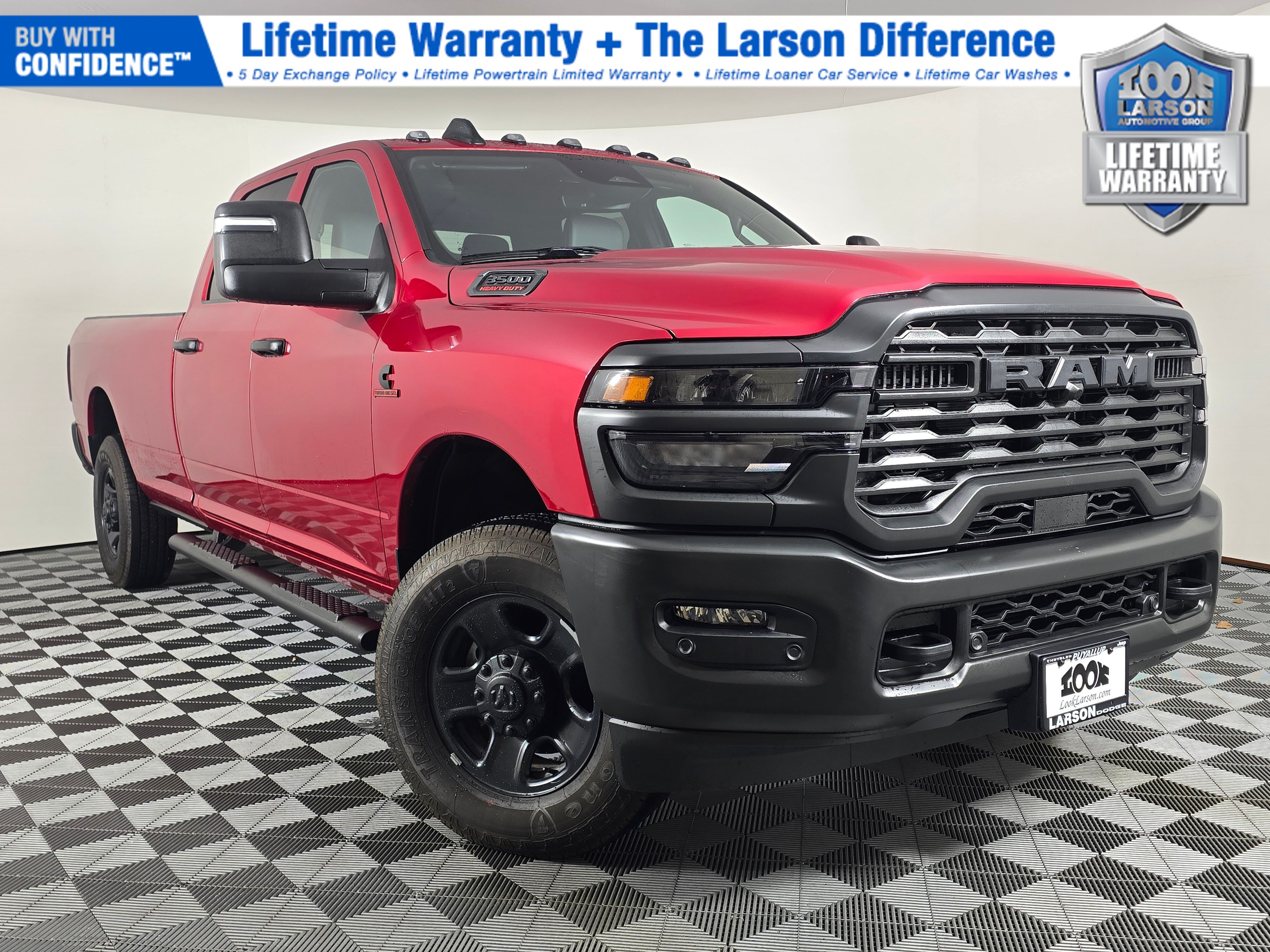 2026 RAM 3500 Tradesman Crew Cab LB 4WD