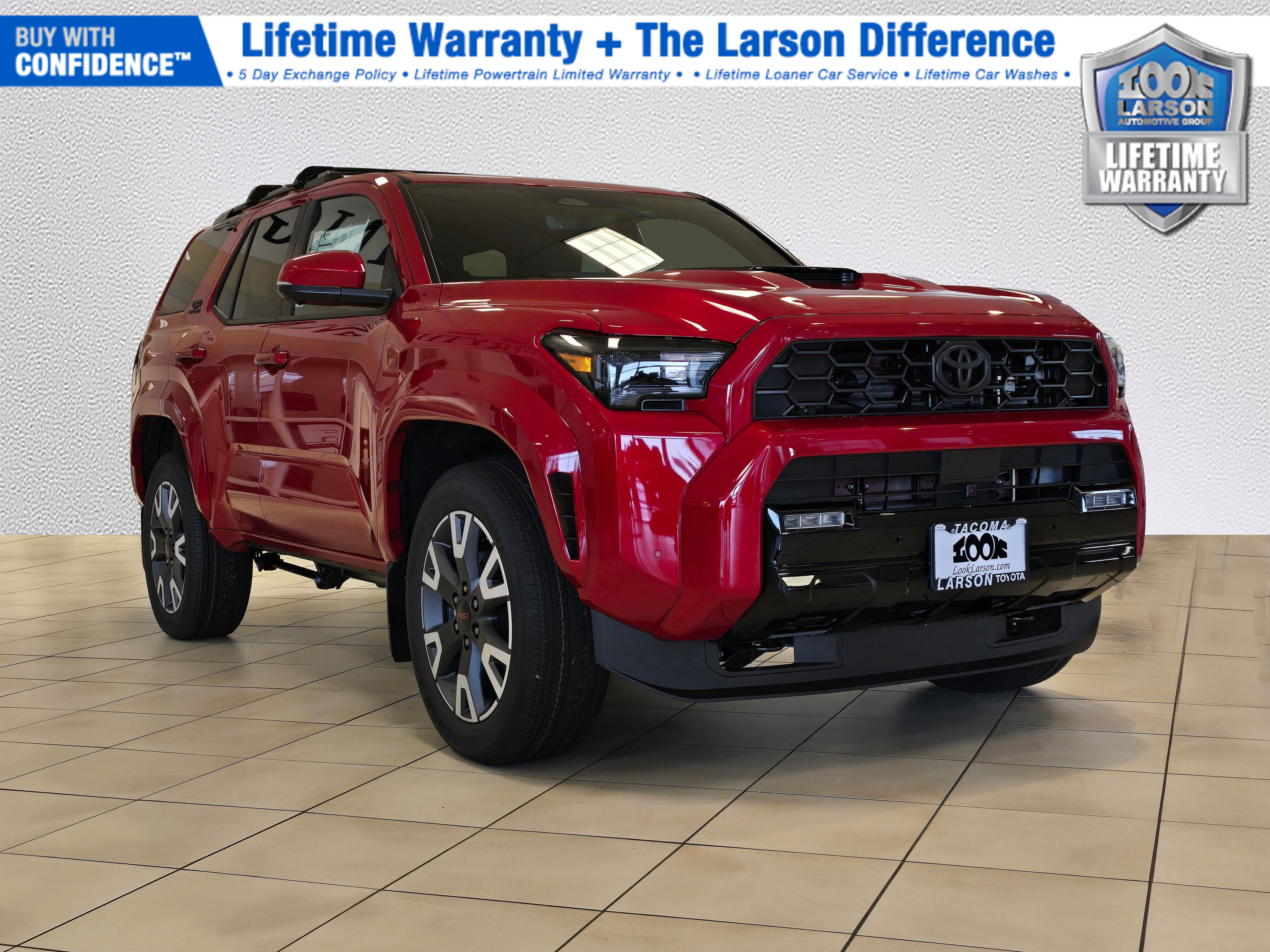 2025 Toyota 4Runner TRD Sport Premium 4WD