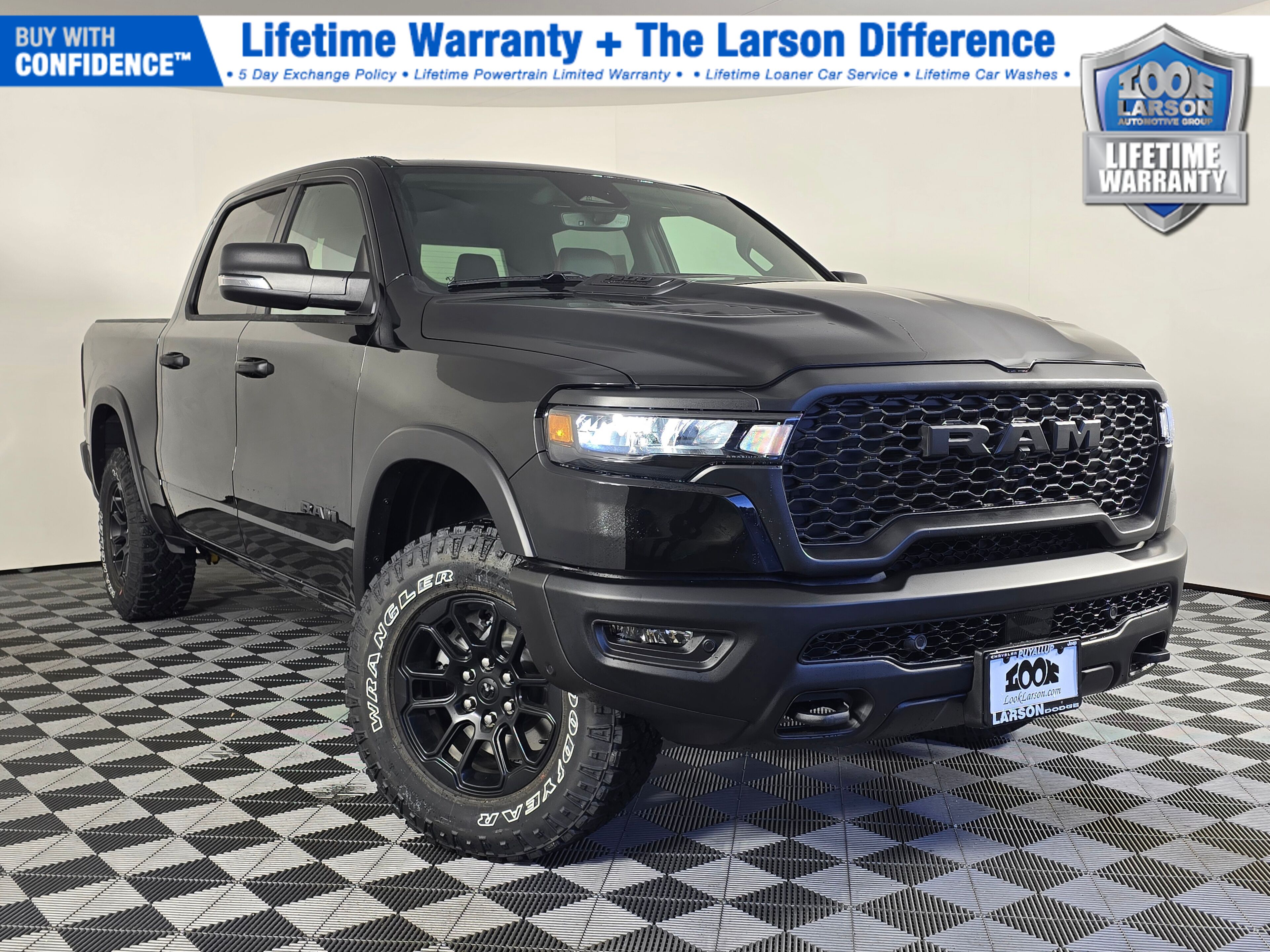 2026 RAM 1500 Rebel Crew Cab 4WD