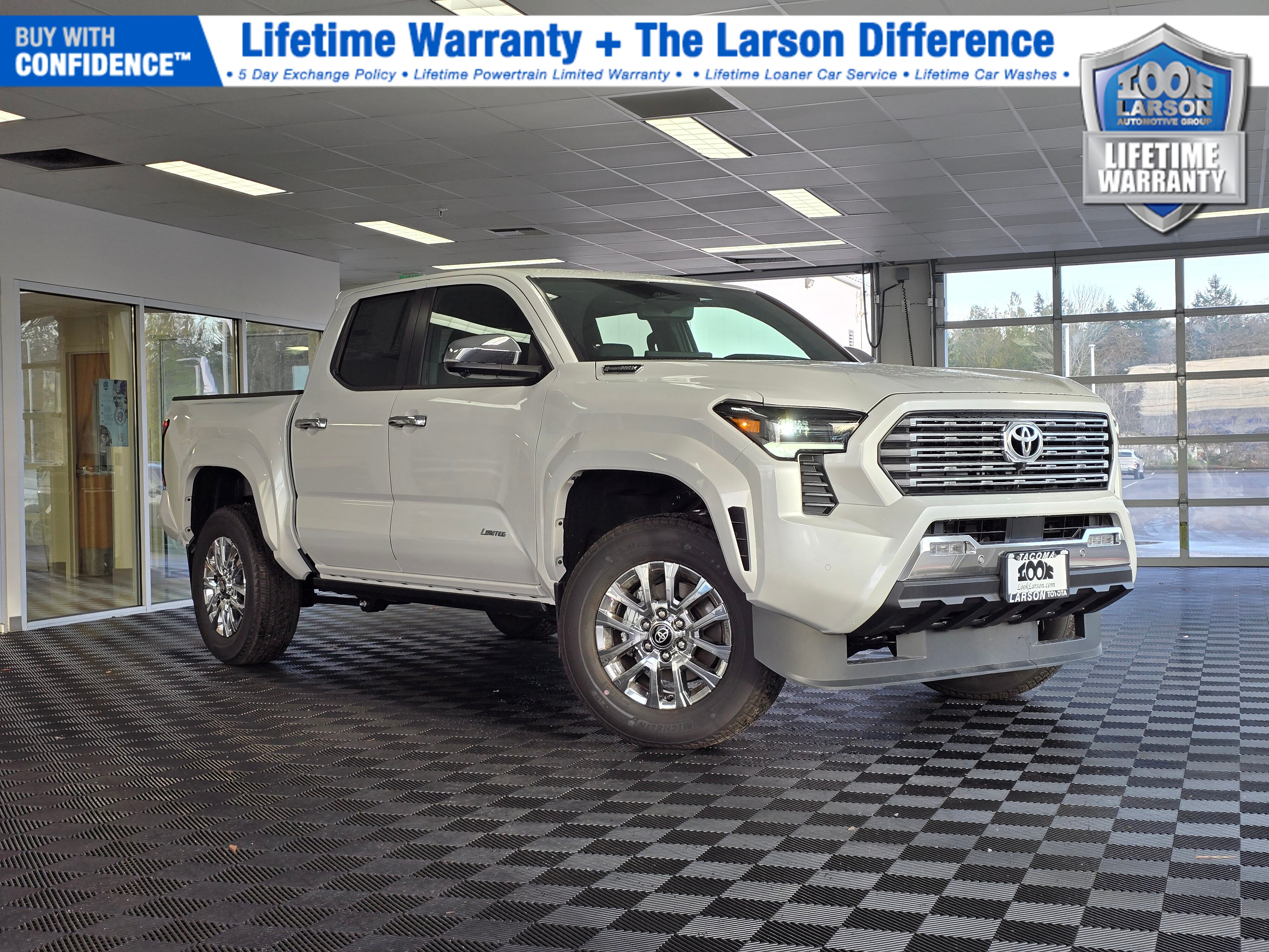 2025 Toyota Tacoma Limited Double Cab 4WD