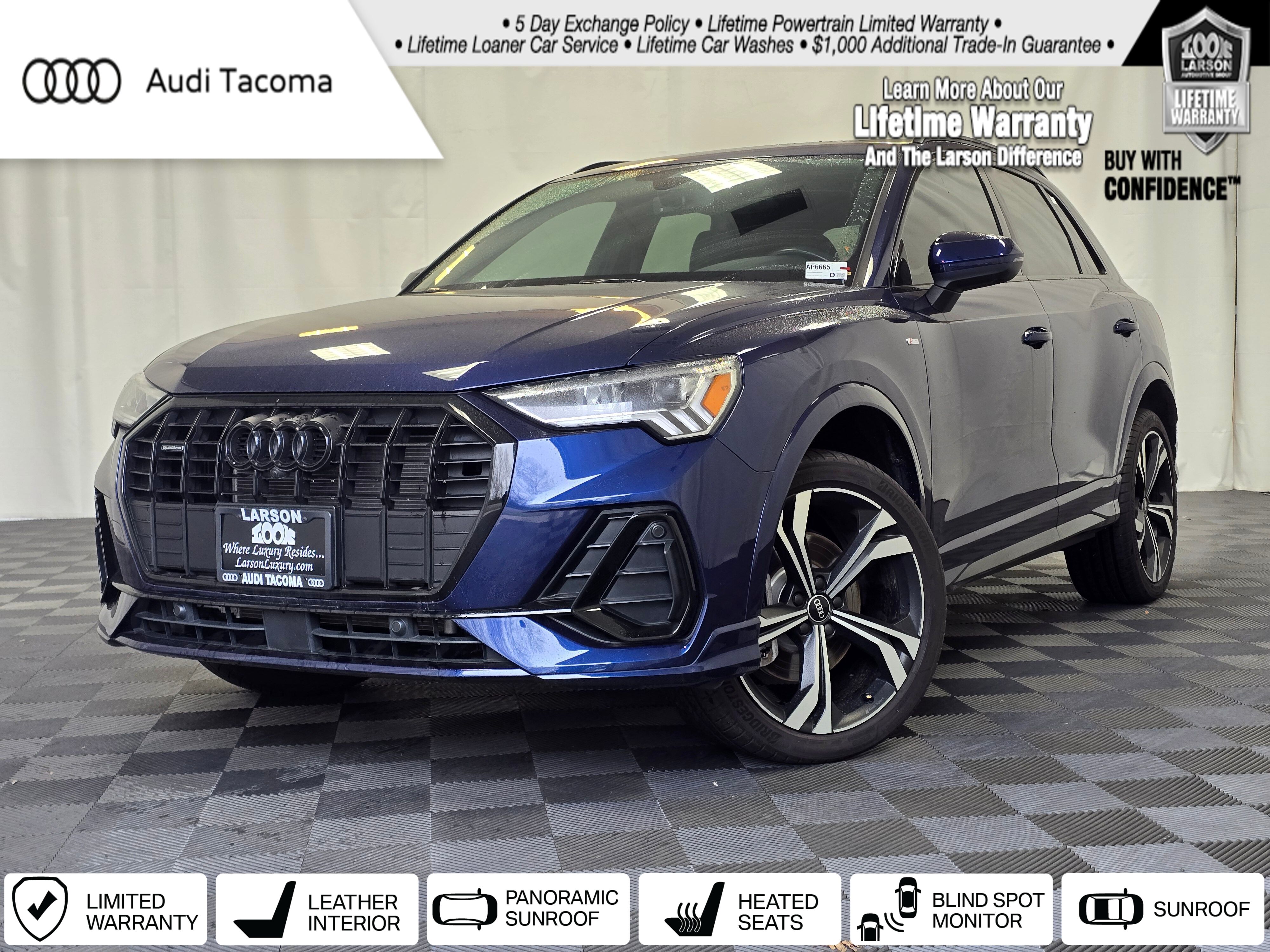 2024 Audi Q3 quattro Premium Plus S Line 45 TFSI