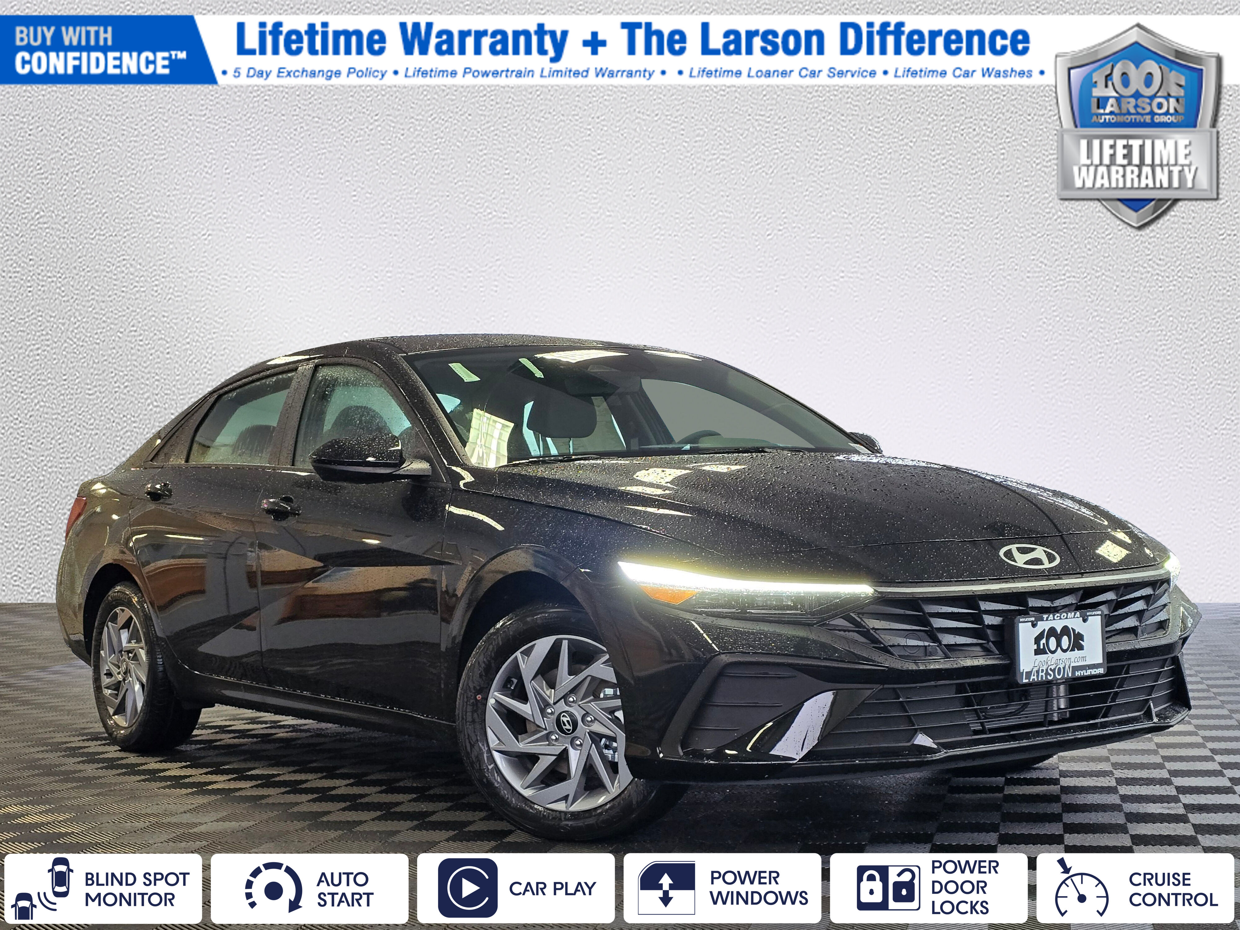 2026 Hyundai Elantra Hybrid Blue FWD