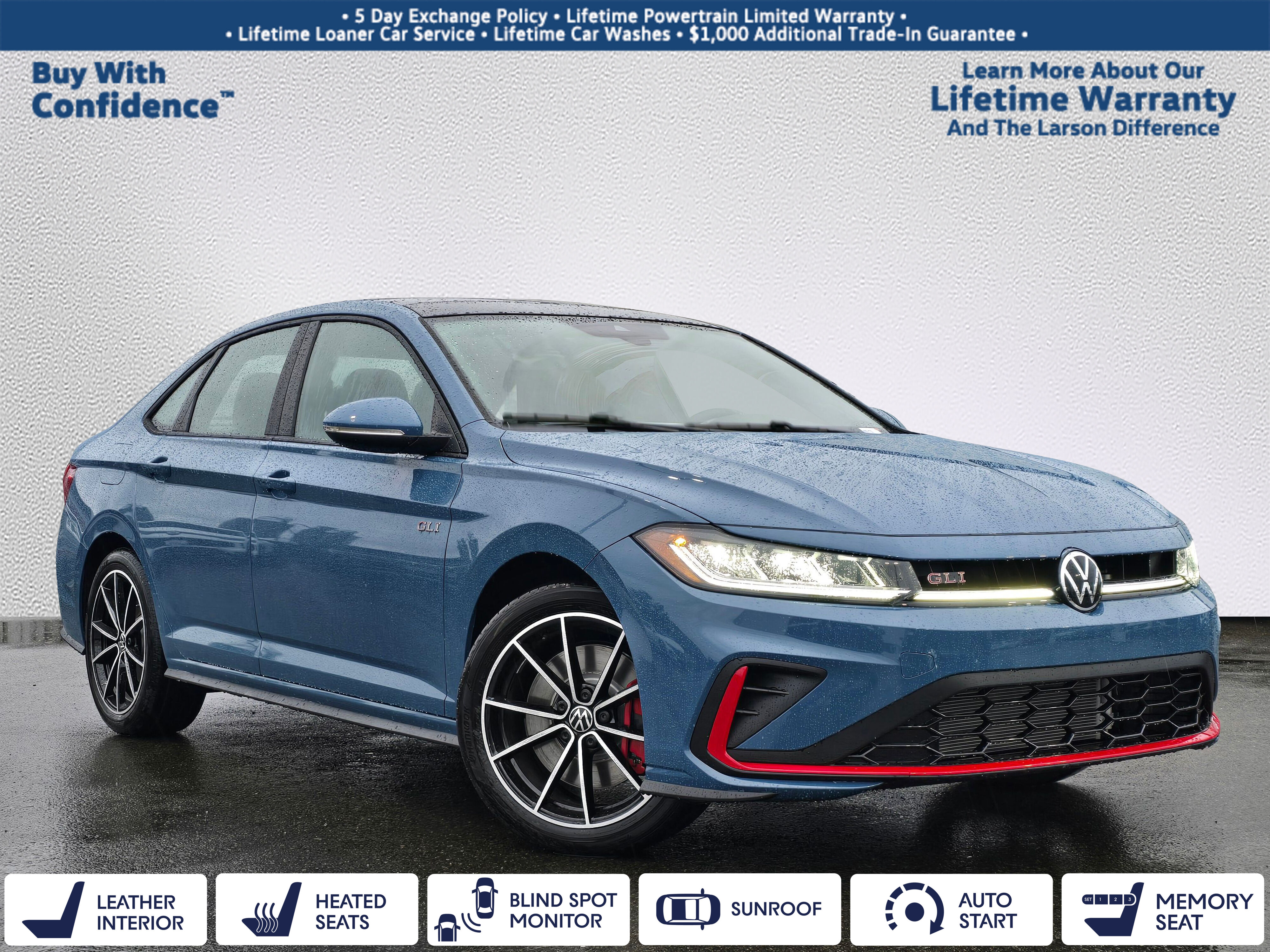 2026 Volkswagen Jetta GLI Autobahn FWD