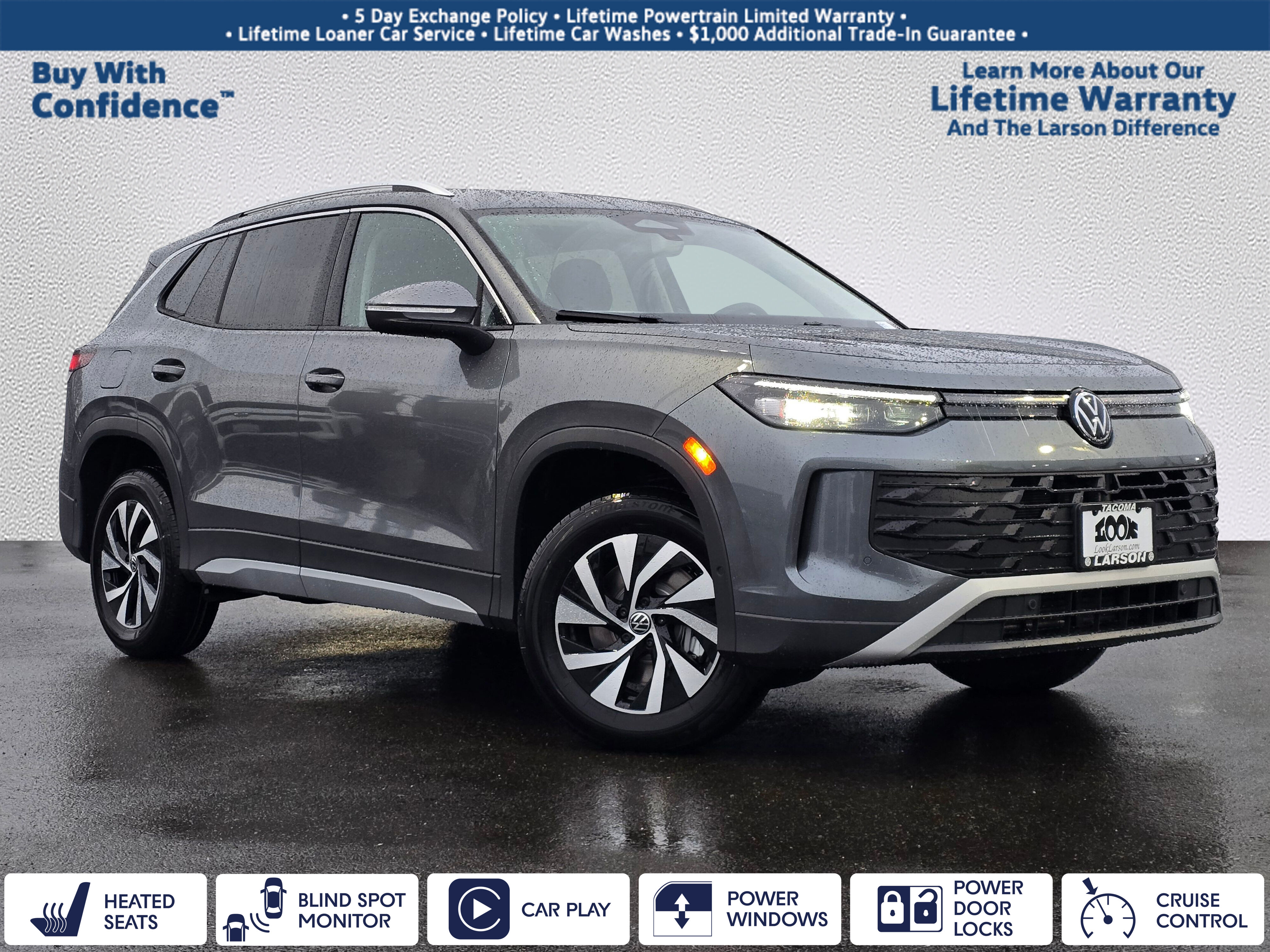 2026 Volkswagen Tiguan S 4Motion