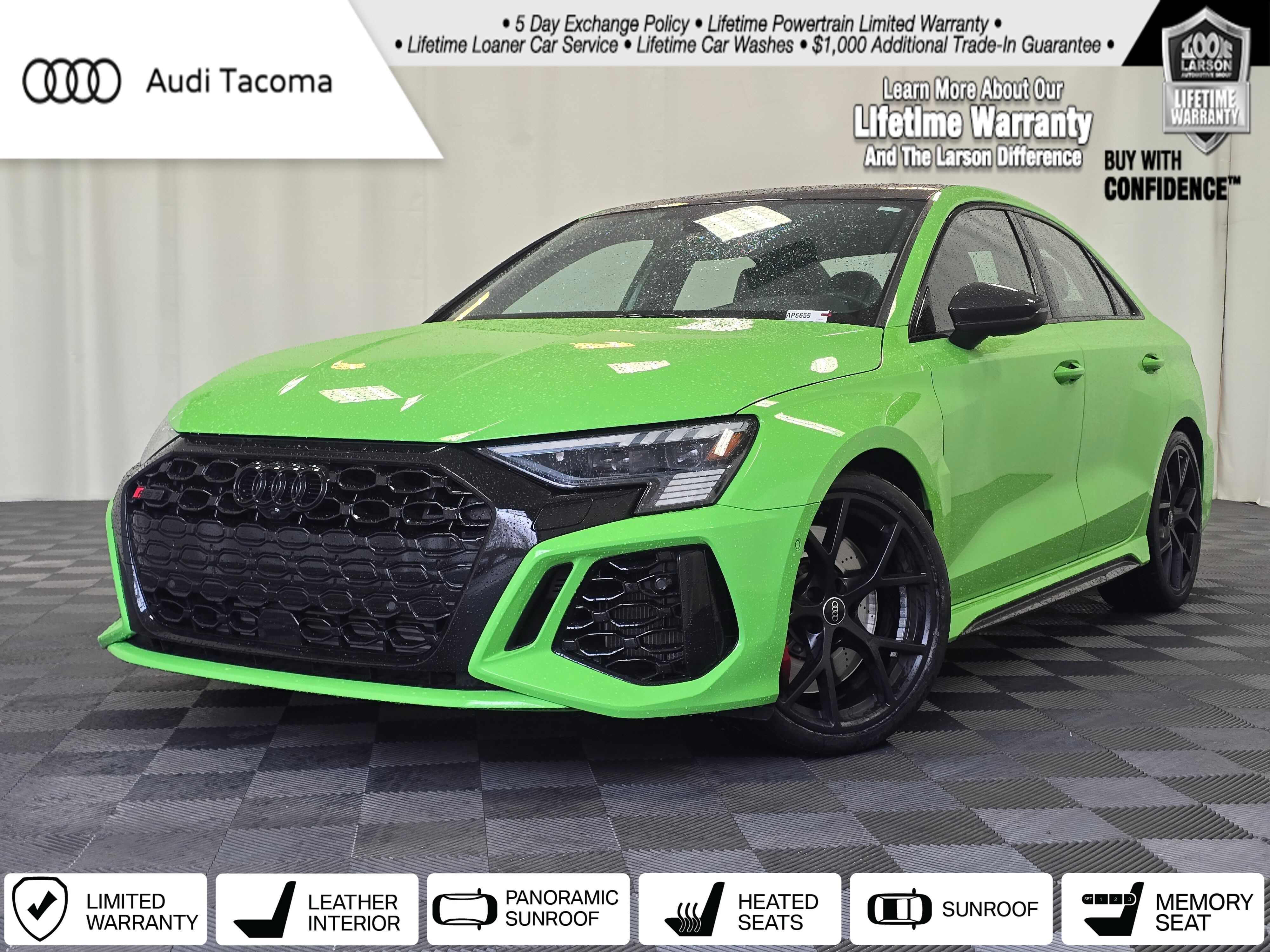 2024 Audi RS 3 2.5T quattro