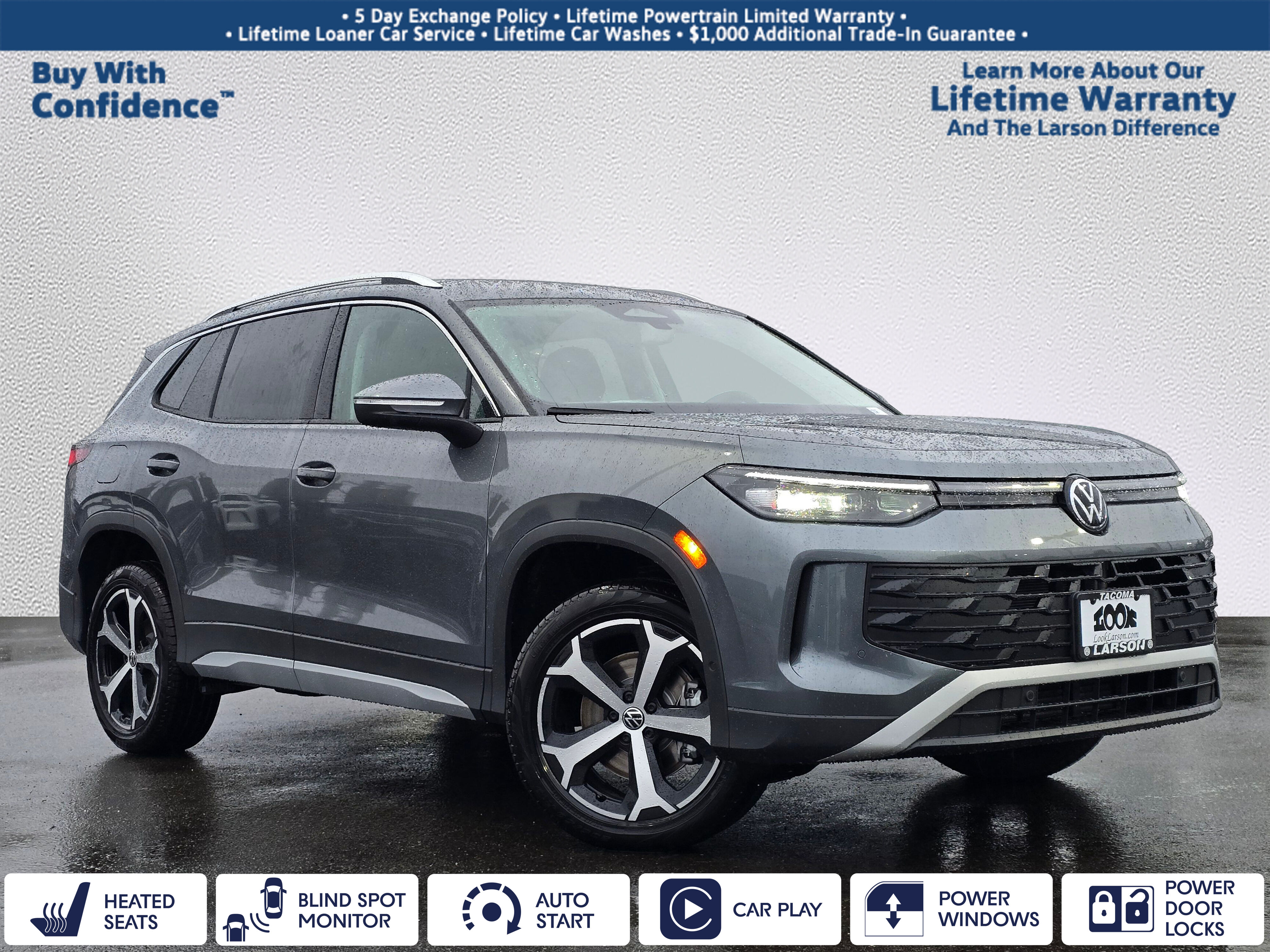 2026 Volkswagen Tiguan SE 4Motion