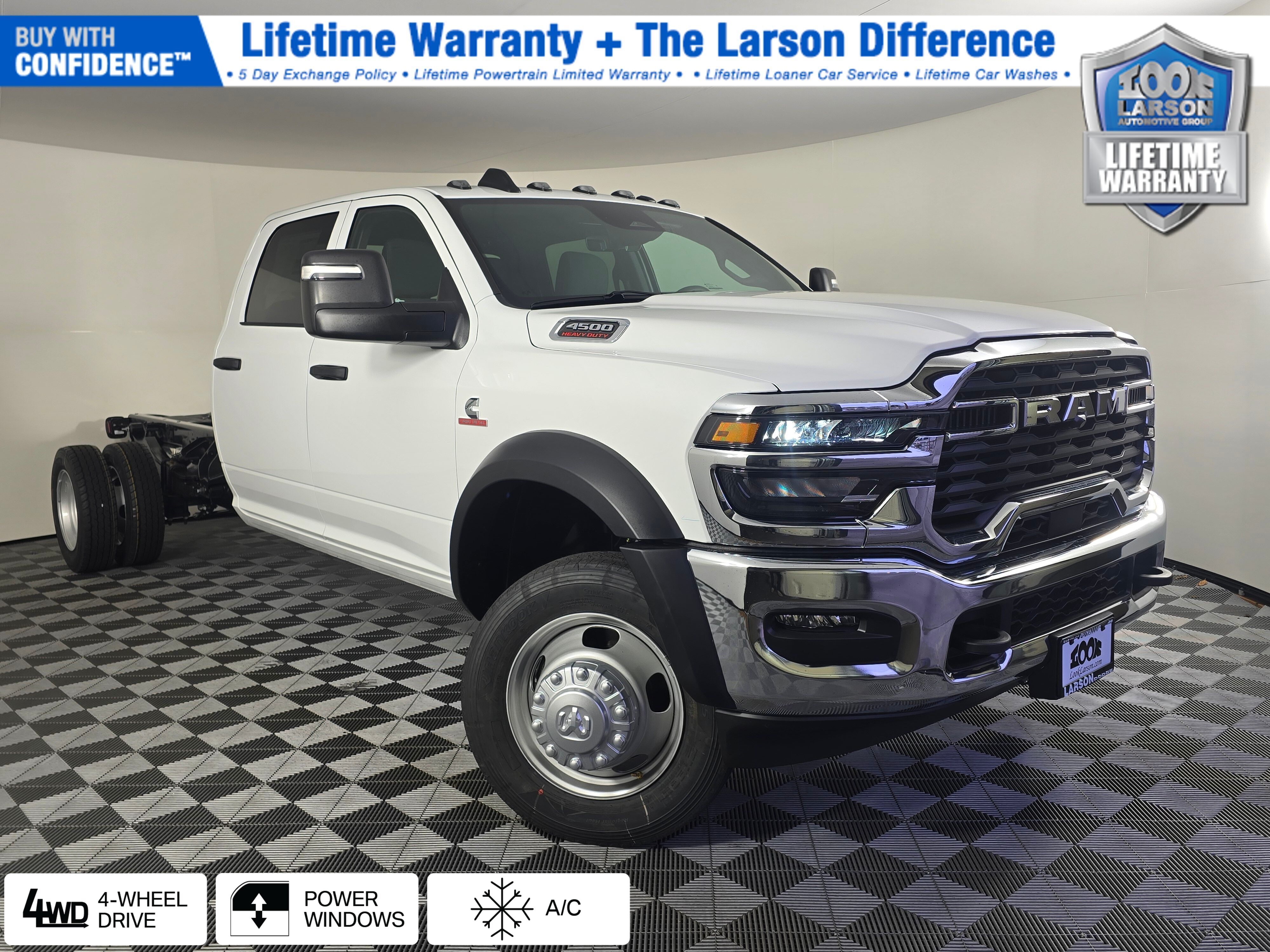 2026 RAM 4500 Chassis