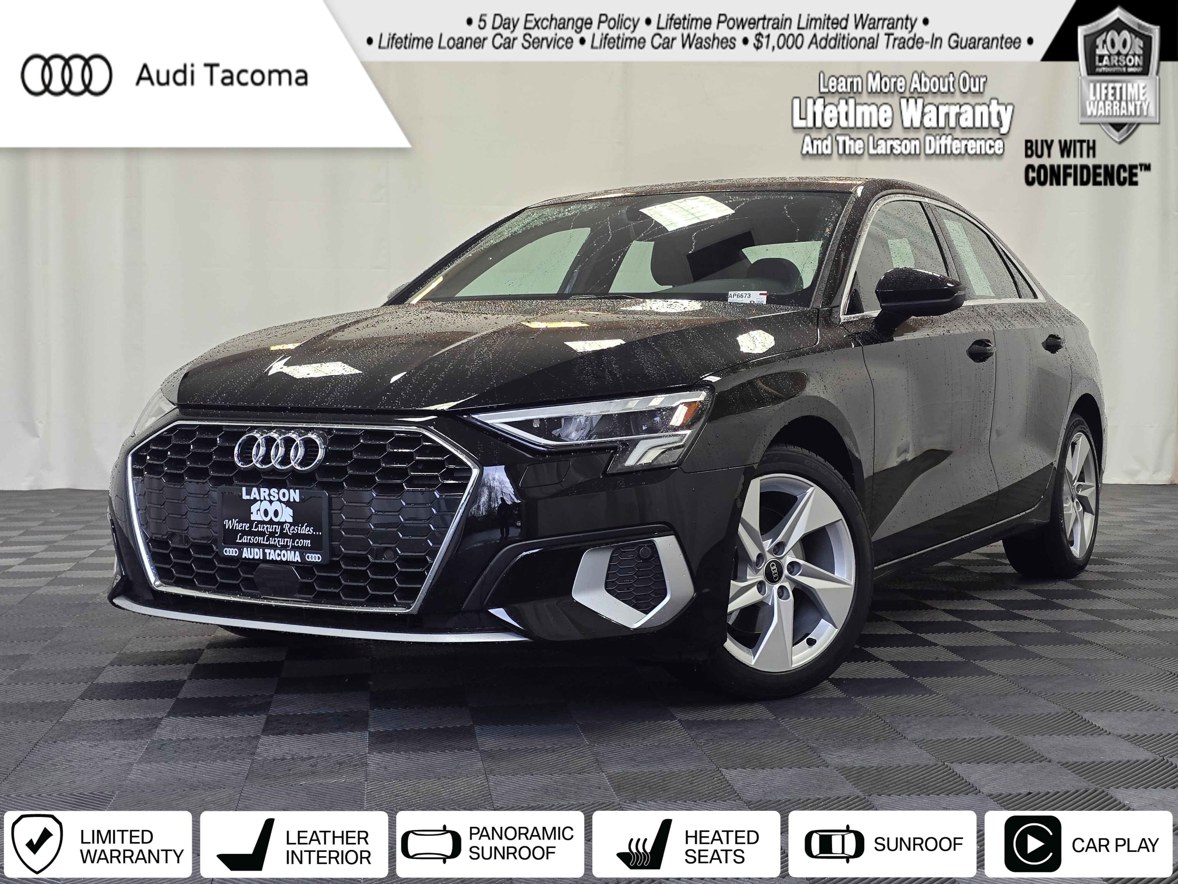 2023 Audi A3 40 TFSI Premium FWD