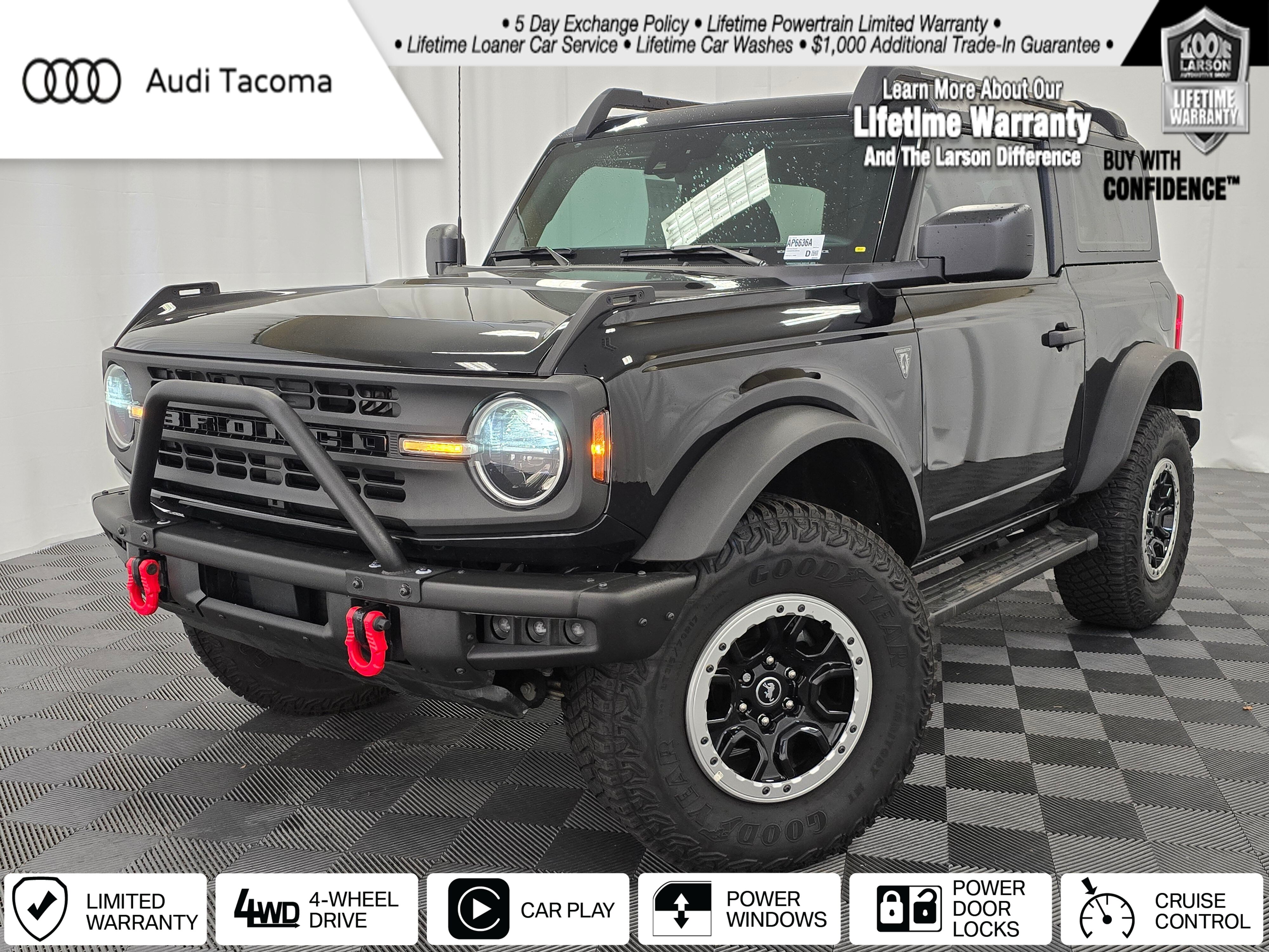 2022 Ford Bronco Advanced 2-Door 4WD