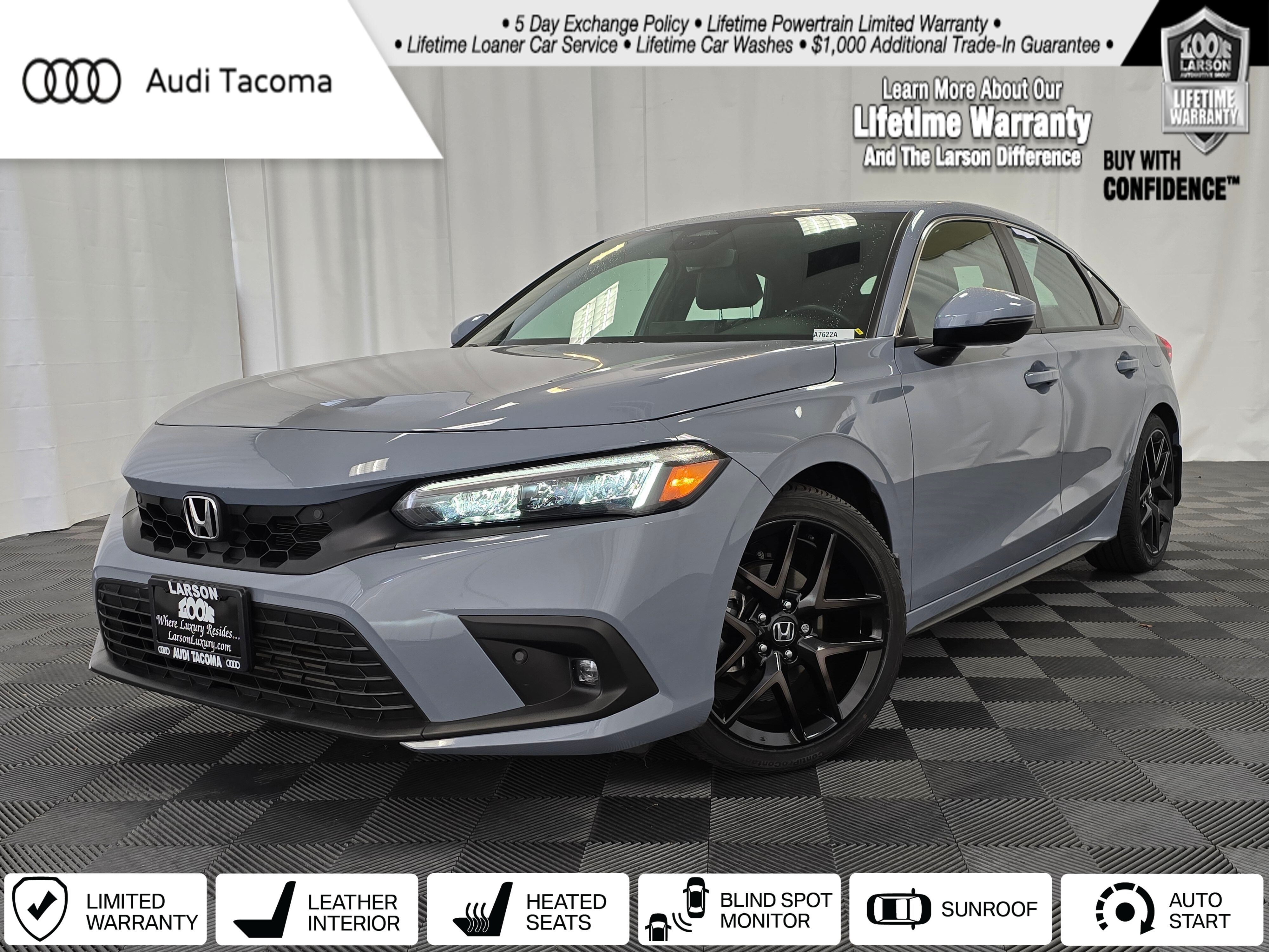 2022 Honda Civic Hatchback Sport Touring FWD