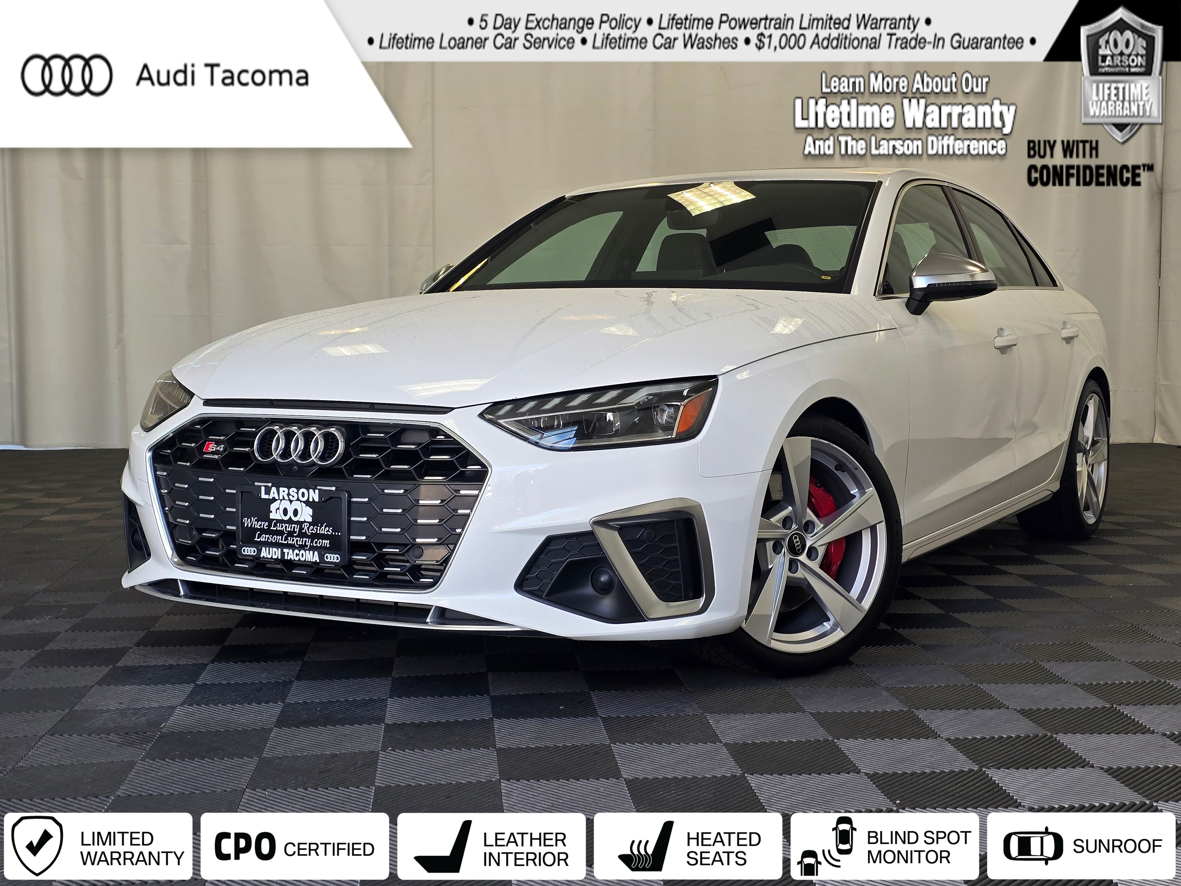 2023 Audi S4 3.0T quattro Premium Plus AWD