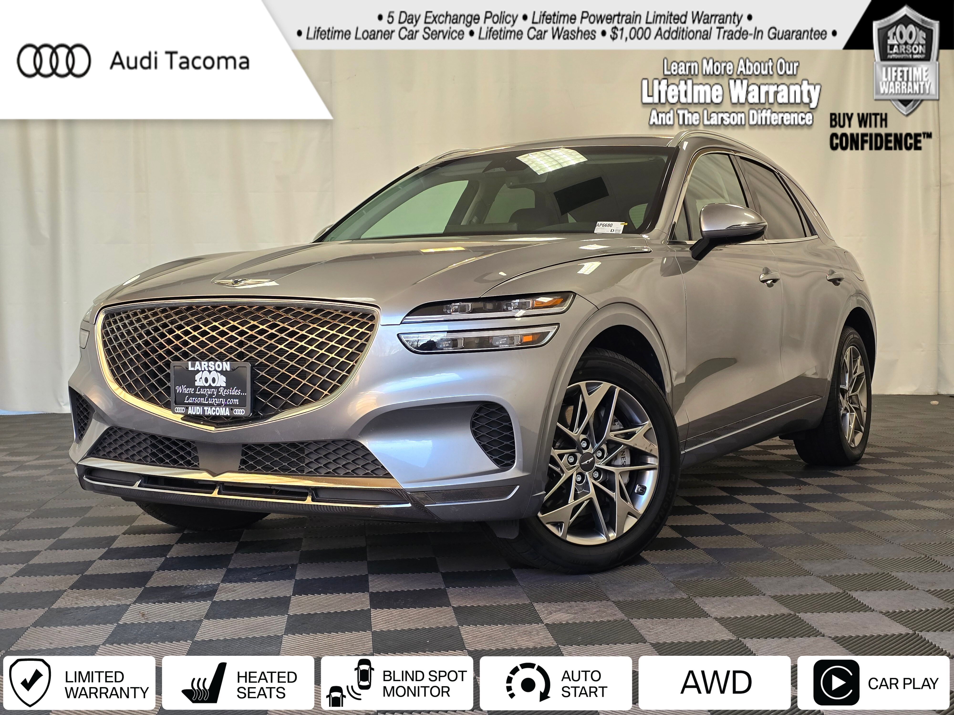 2025 Genesis GV70 2.5T Standard AWD