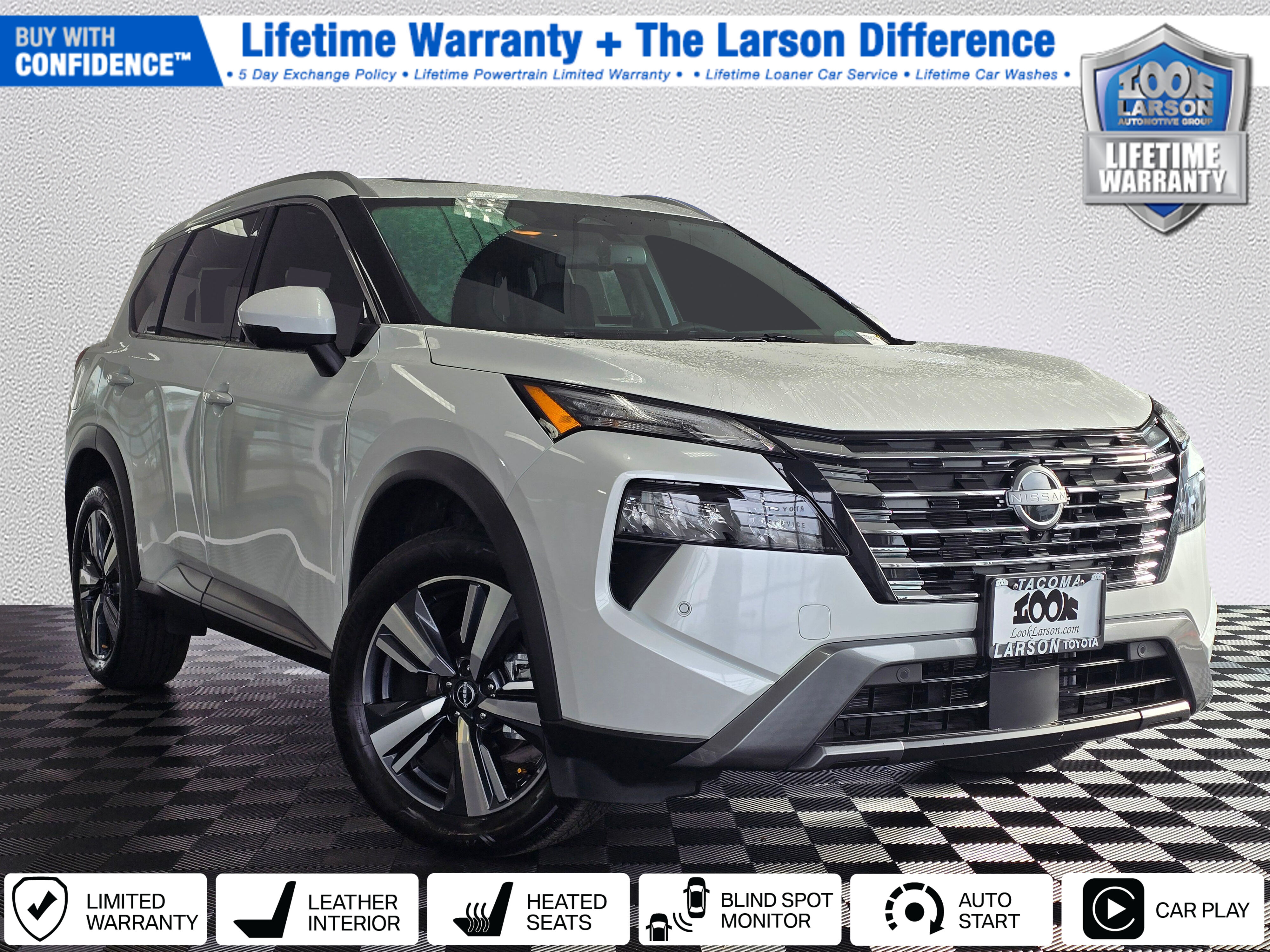 2024 Nissan Rogue SL AWD