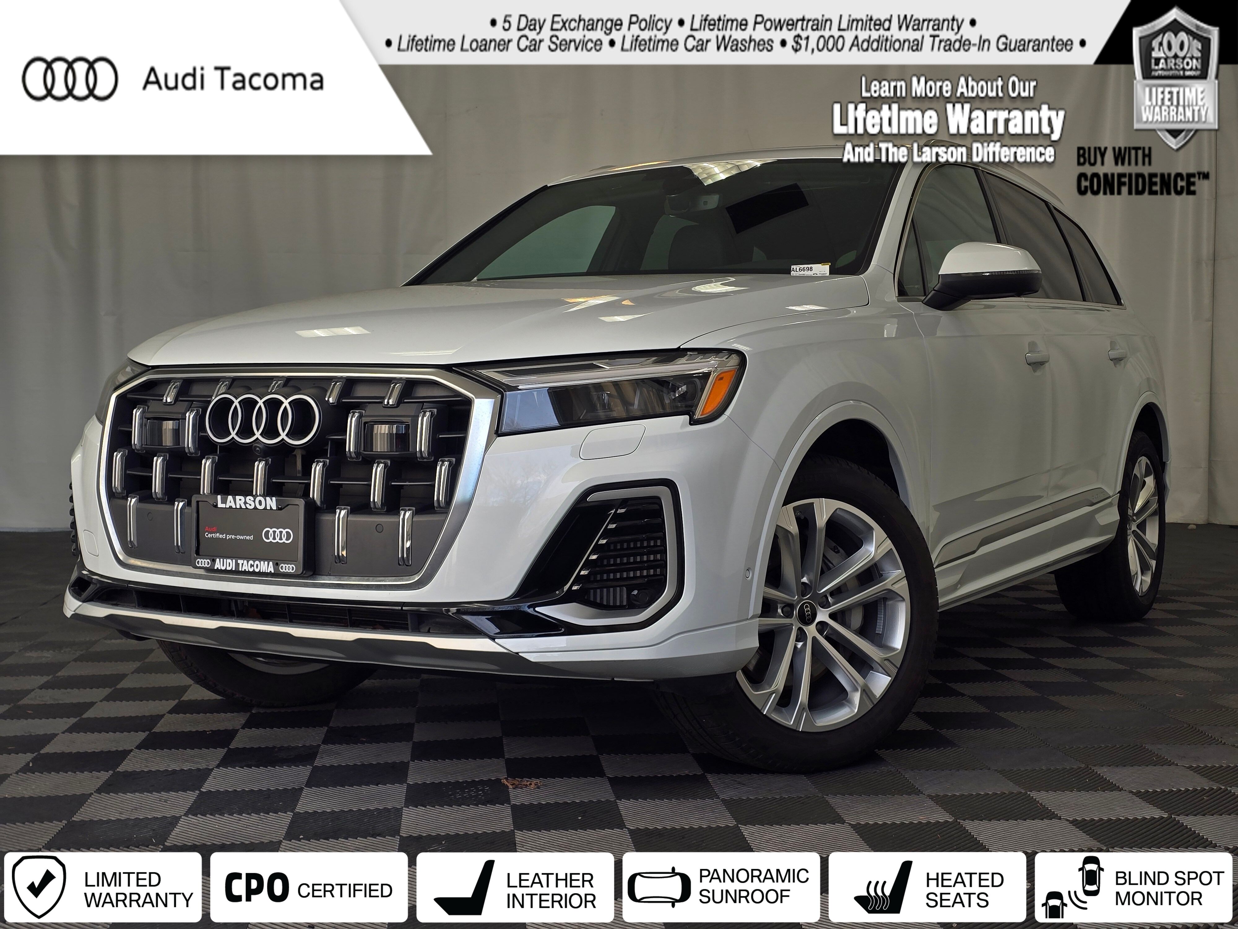 2025 Audi Q7 quattro Premium Plus 55 TFSI