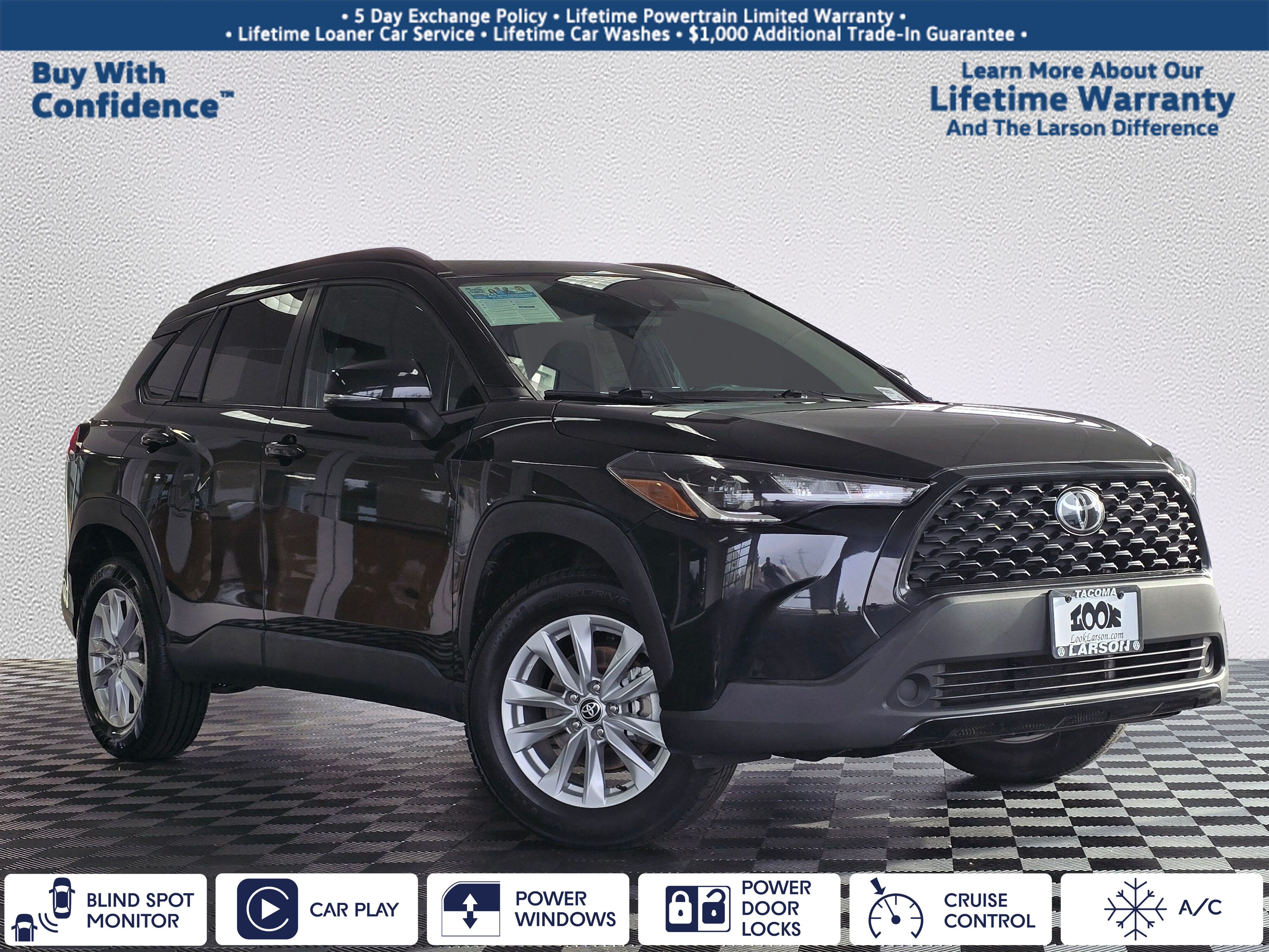 2022 Toyota Corolla Cross LE FWD