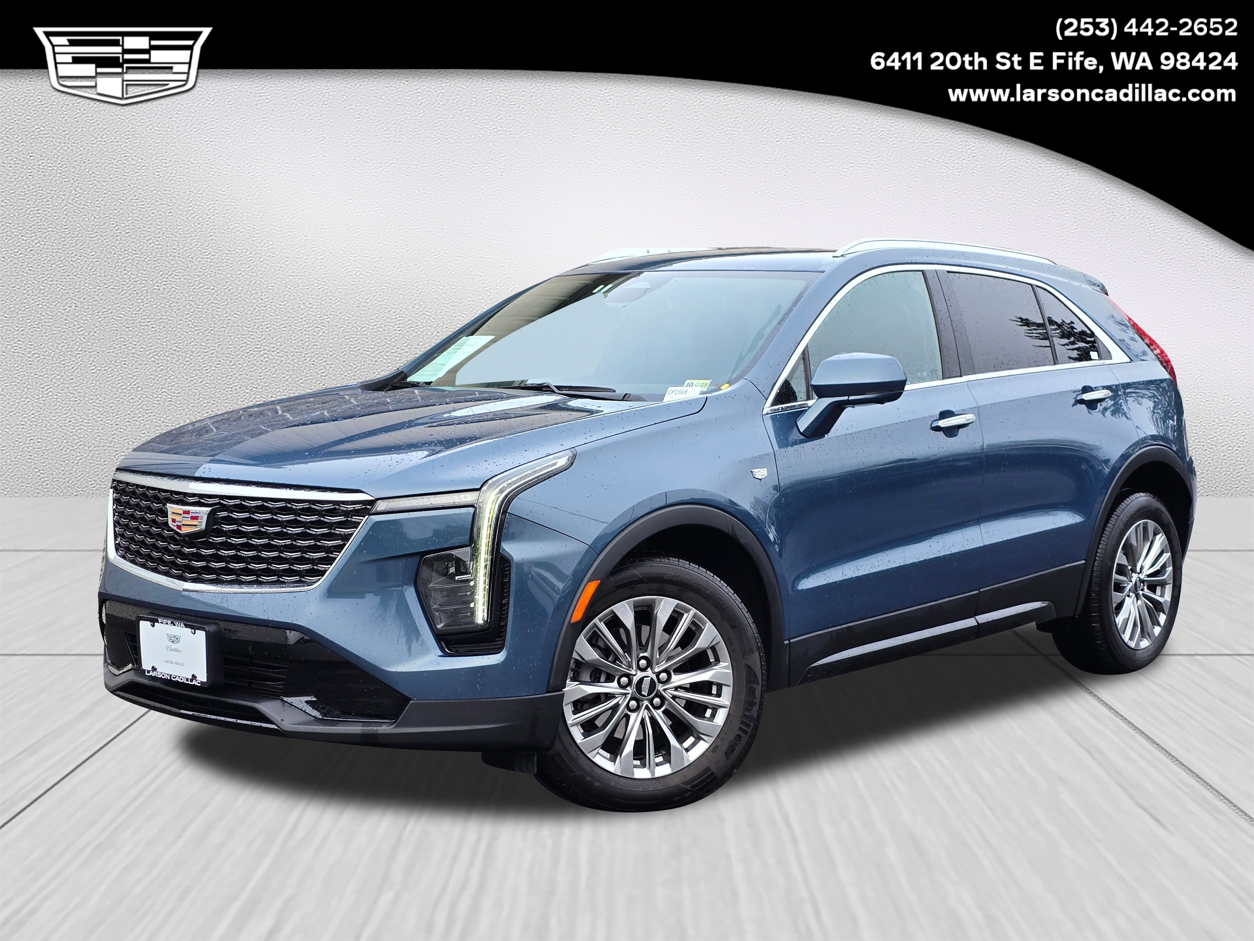 2025 Cadillac XT4 Premium Luxury AWD