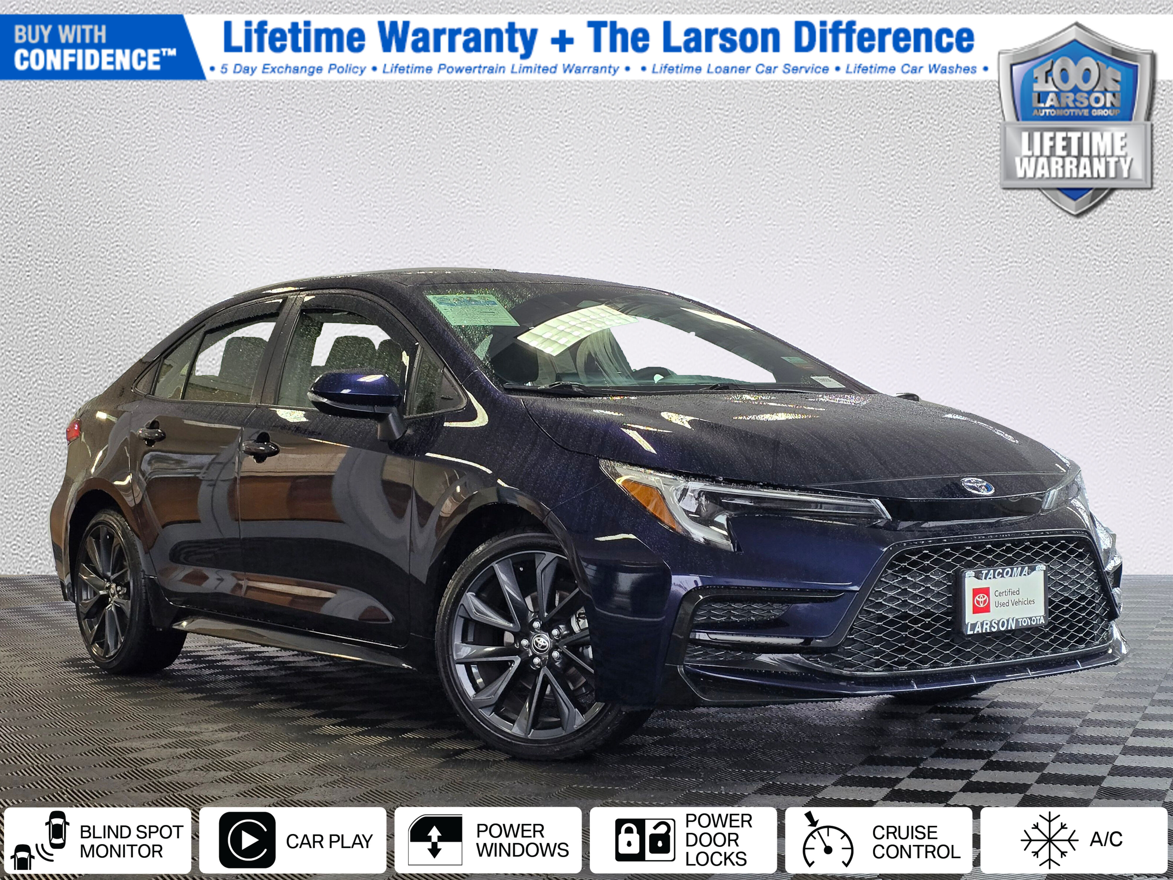 2024 Toyota Corolla Hybrid SE FWD