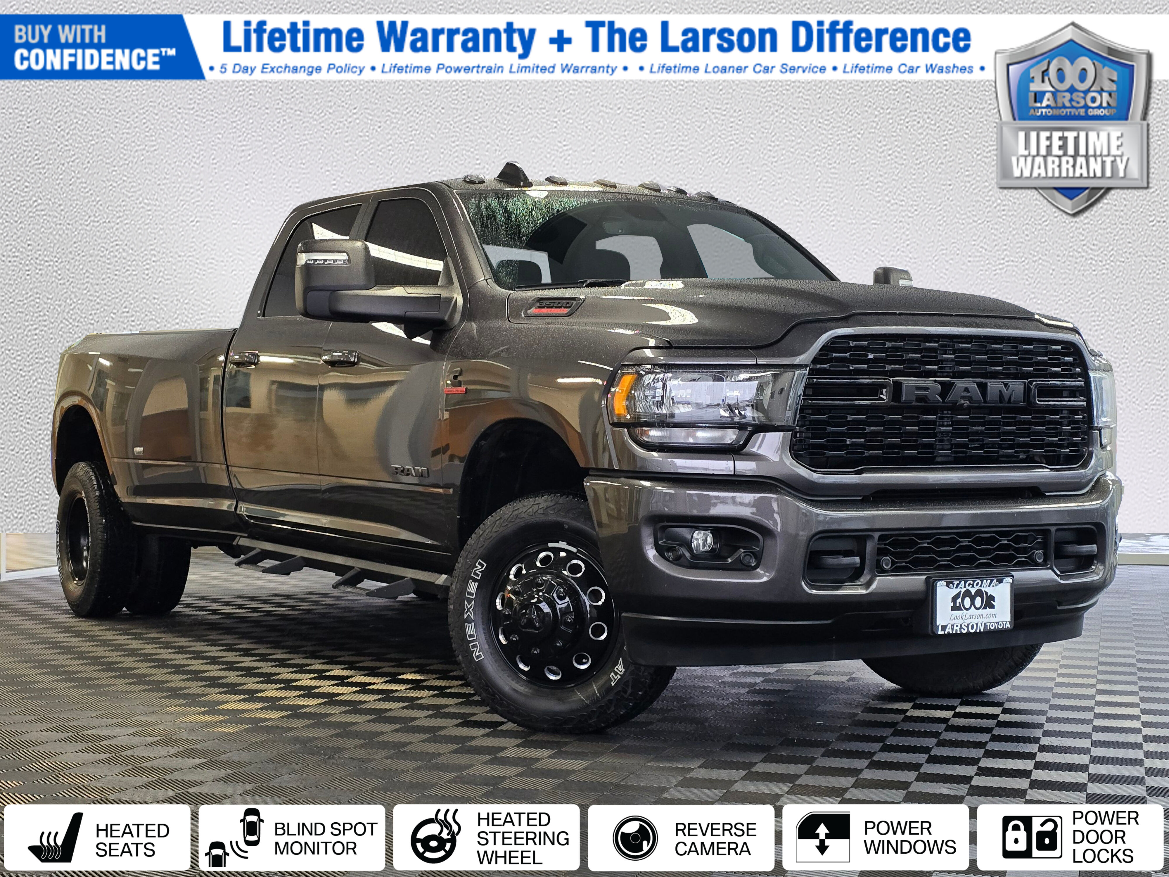 2024 RAM 3500 Big Horn Crew Cab LB DRW 4WD
