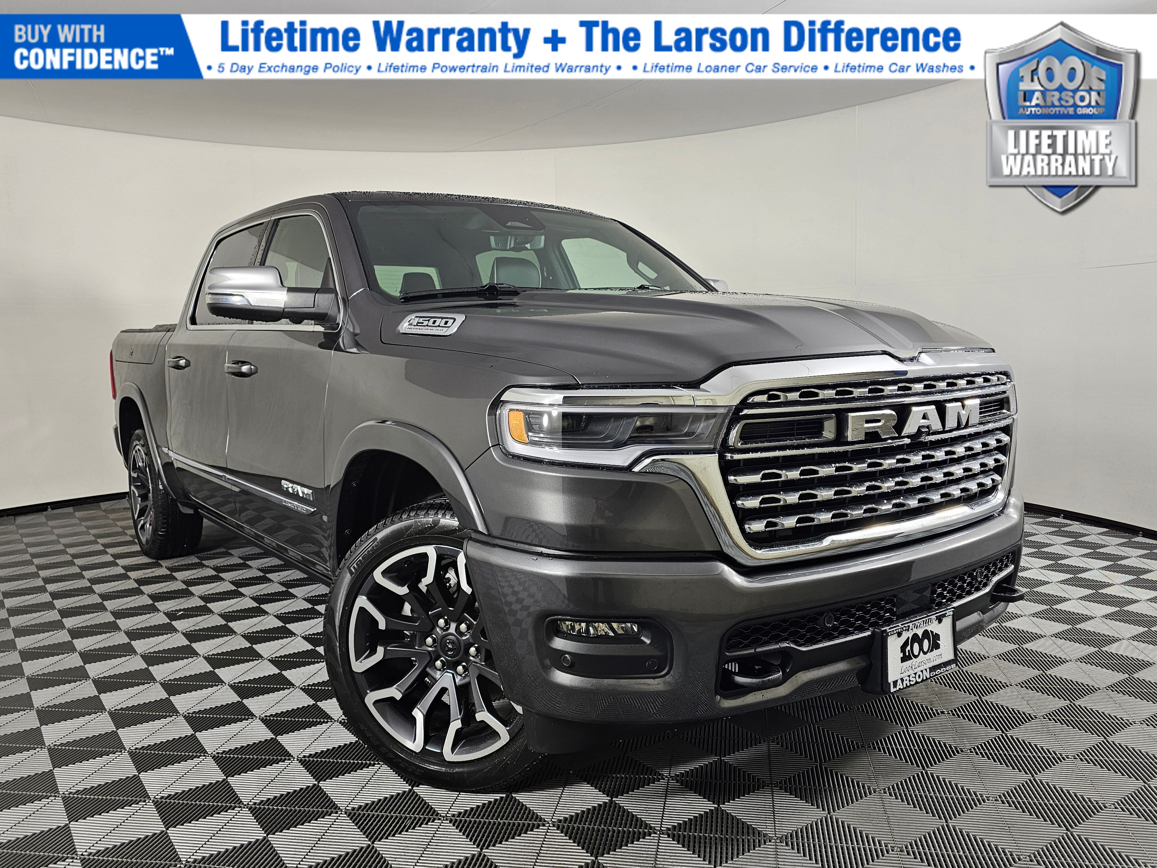 2026 RAM 1500 Limited Crew Cab 4WD