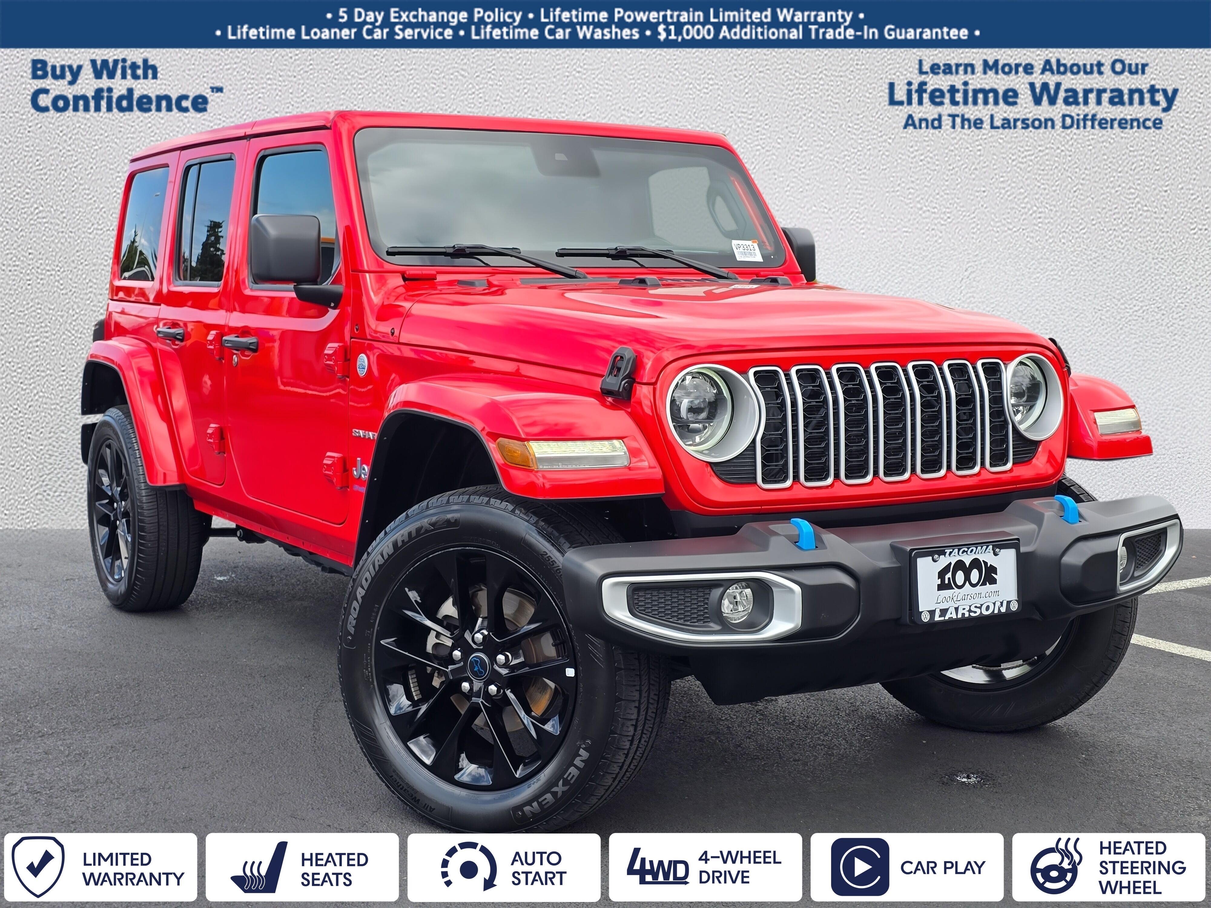 2024 Jeep Wrangler 4xe Sahara 4WD