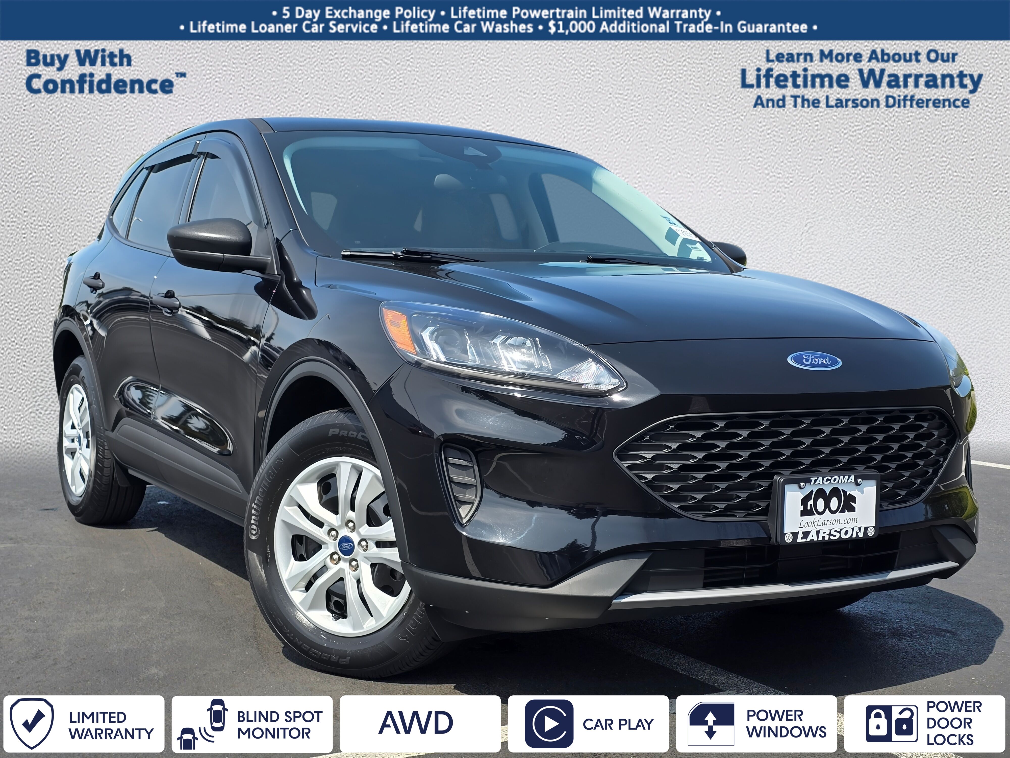 2022 Ford Escape S AWD