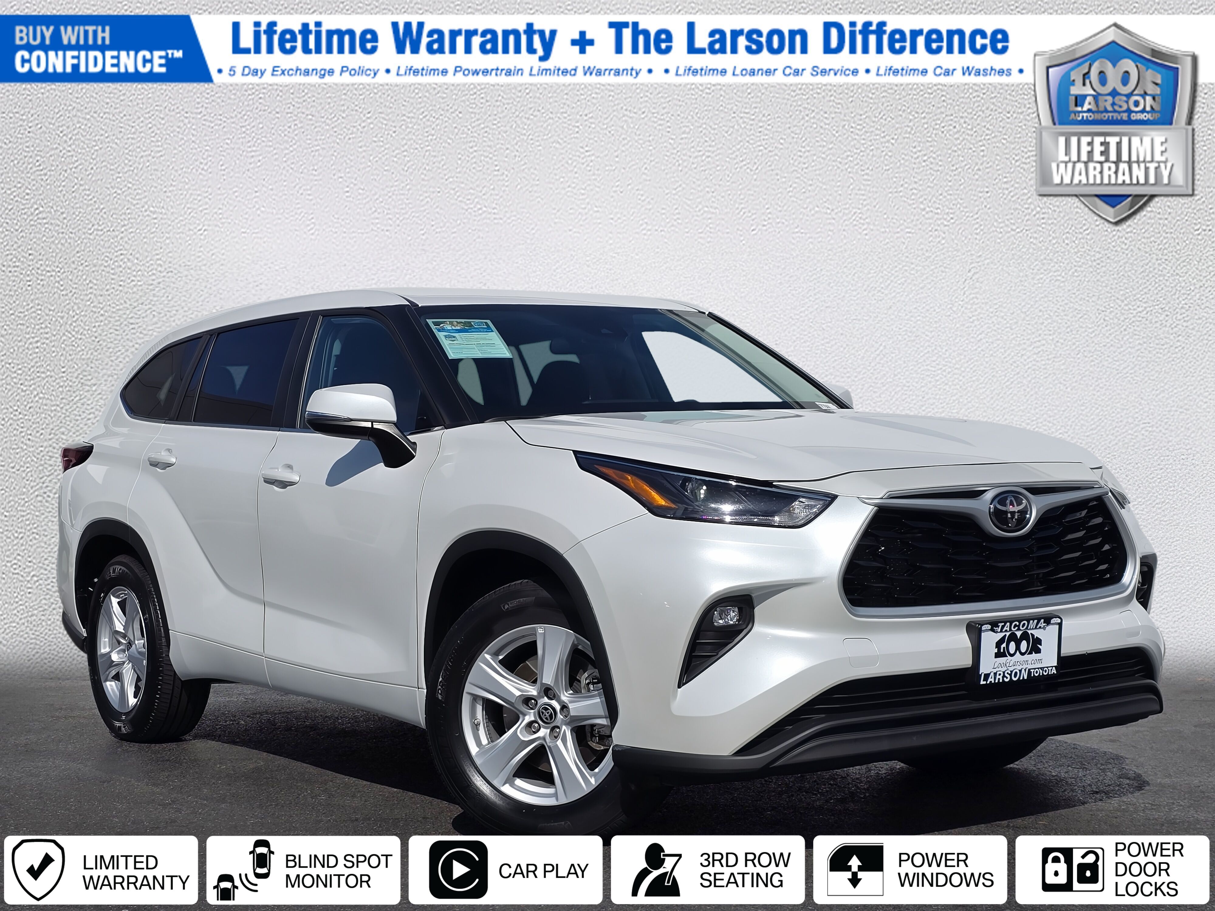 2024 Toyota Highlander LE FWD