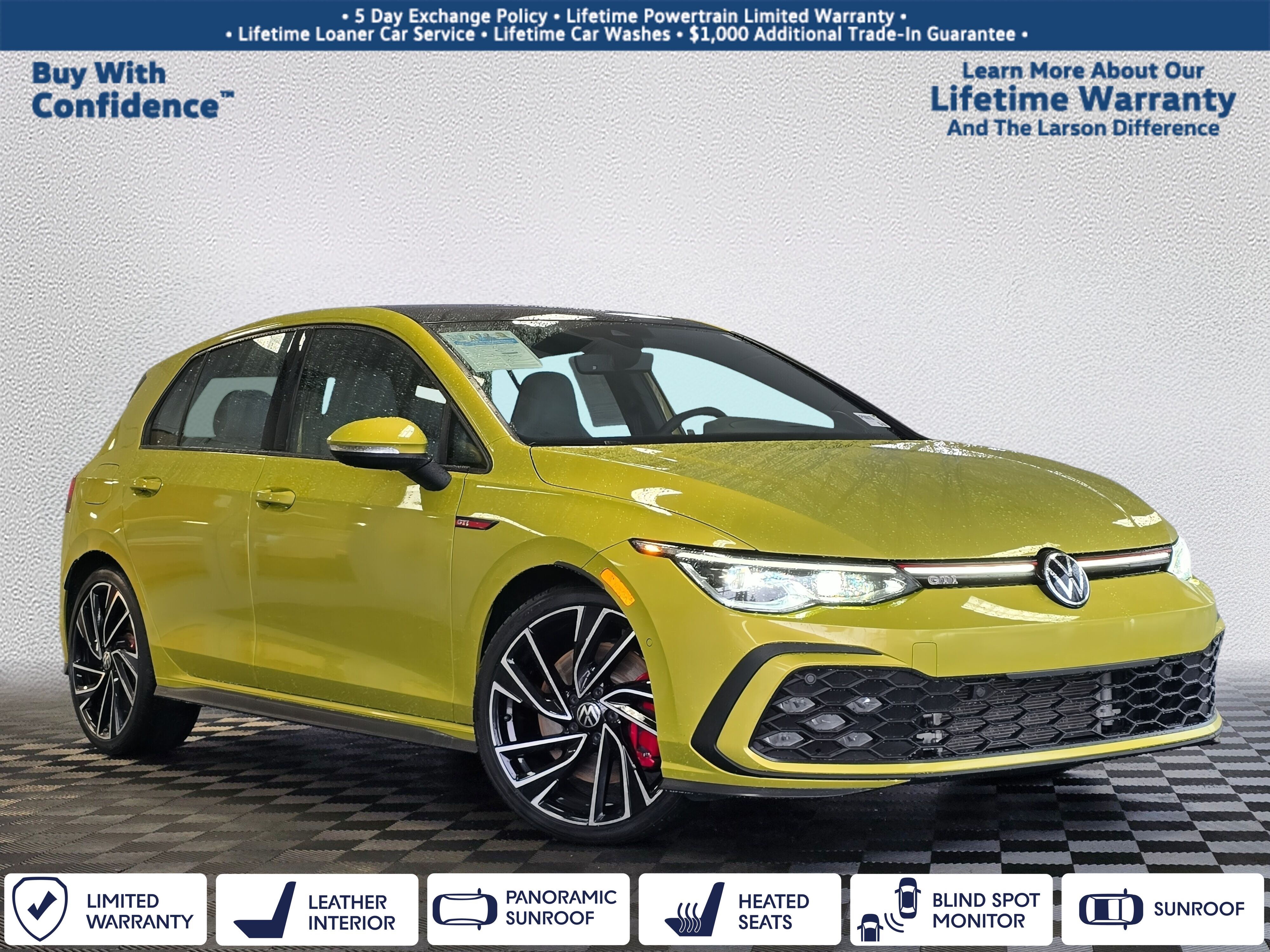 2022 Volkswagen Golf GTI 2.0T Autobahn FWD