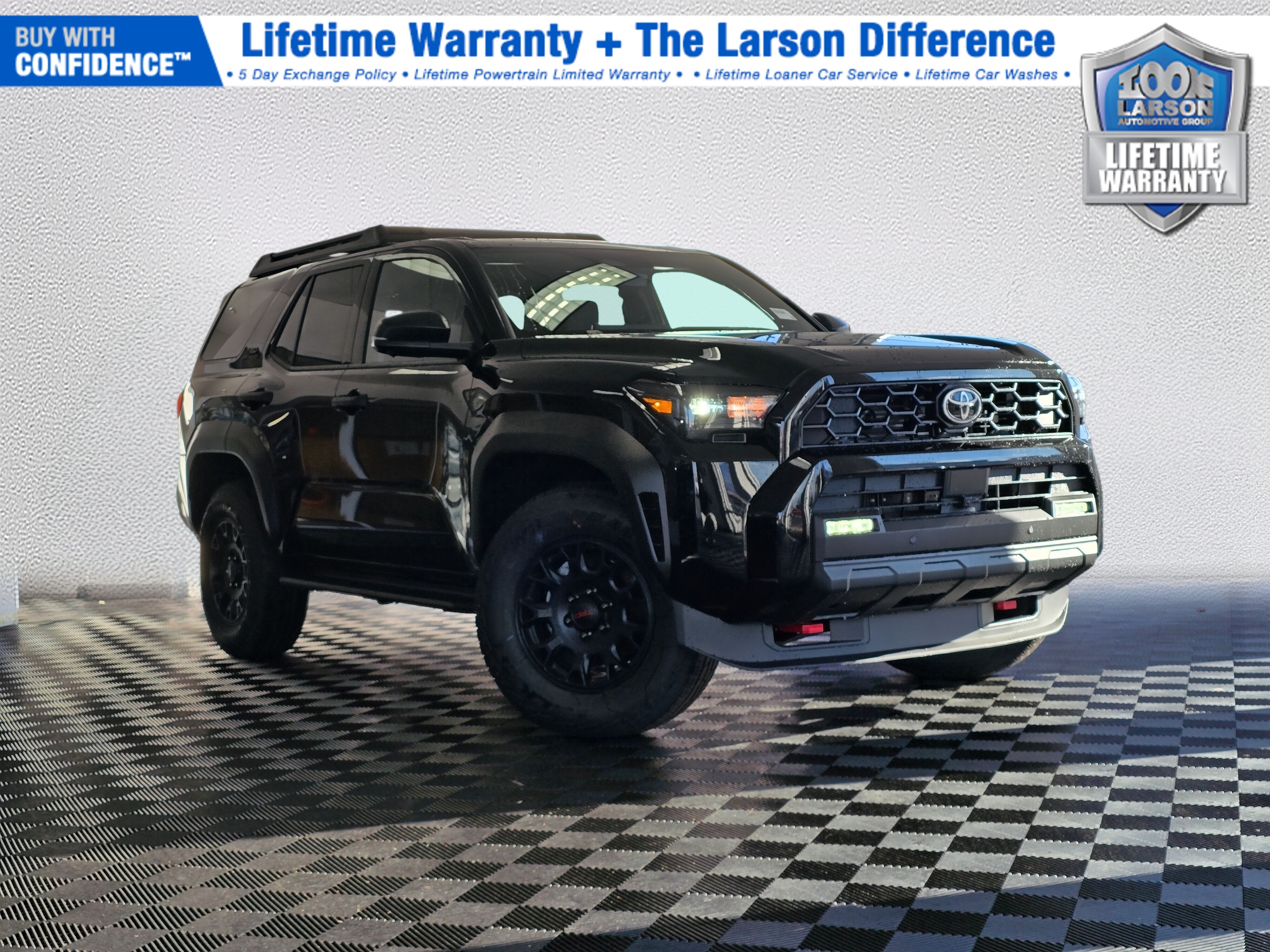 2026 Toyota 4Runner TRD Off-Road Premium 4WD