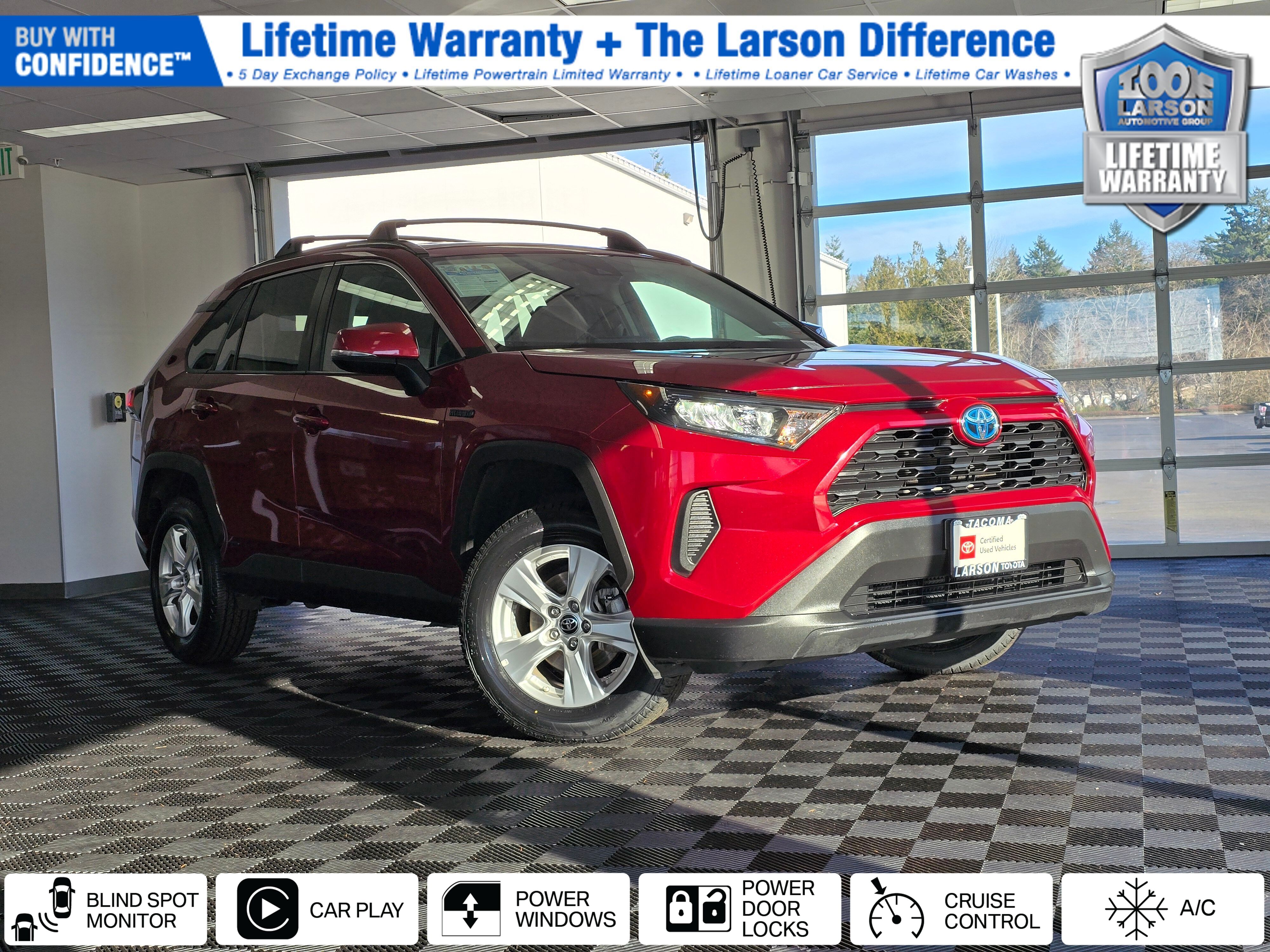 2021 Toyota RAV4 Hybrid LE AWD