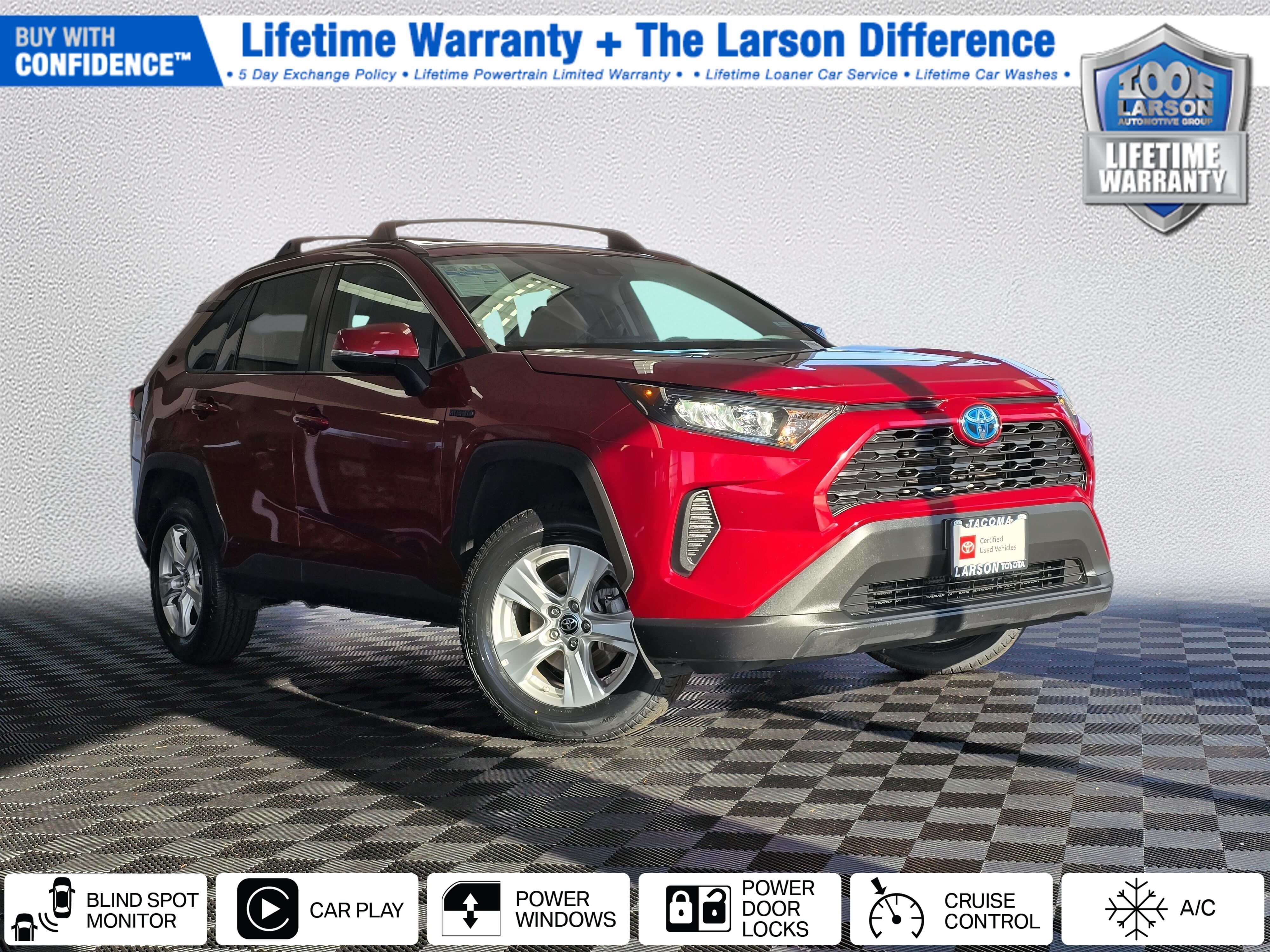 2021 Toyota RAV4 Hybrid LE AWD