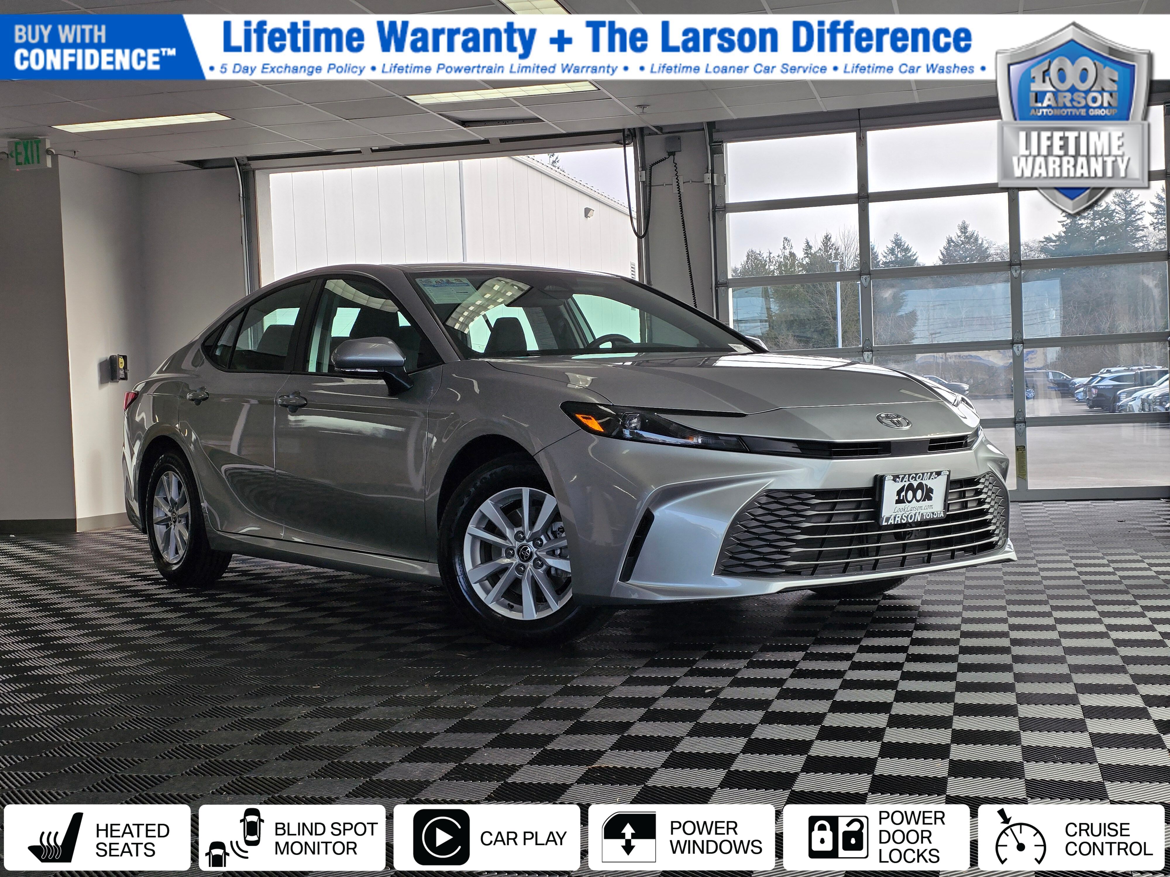 2026 Toyota Camry LE FWD