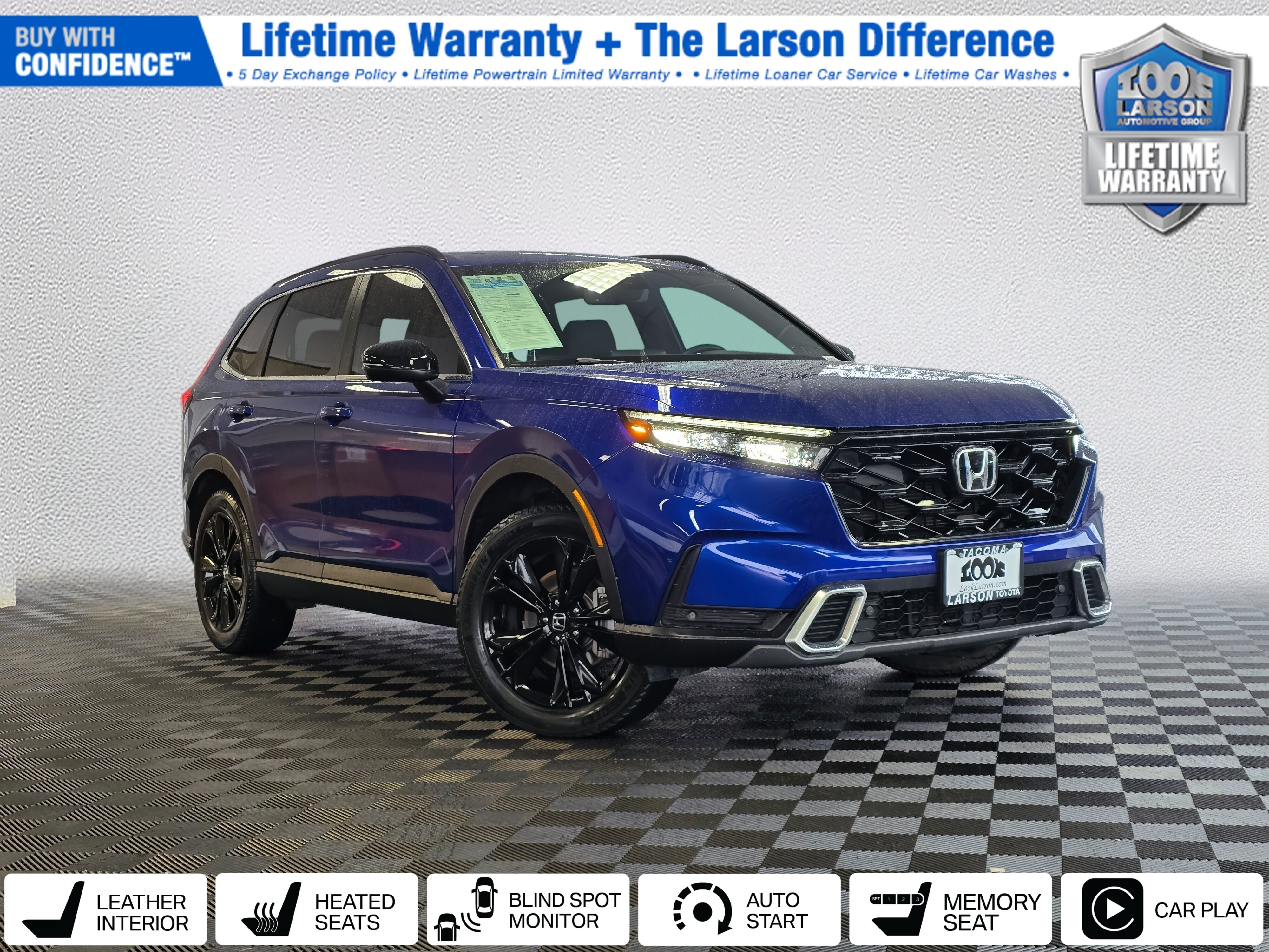 2025 Honda CR-V Hybrid Sport Touring AWD