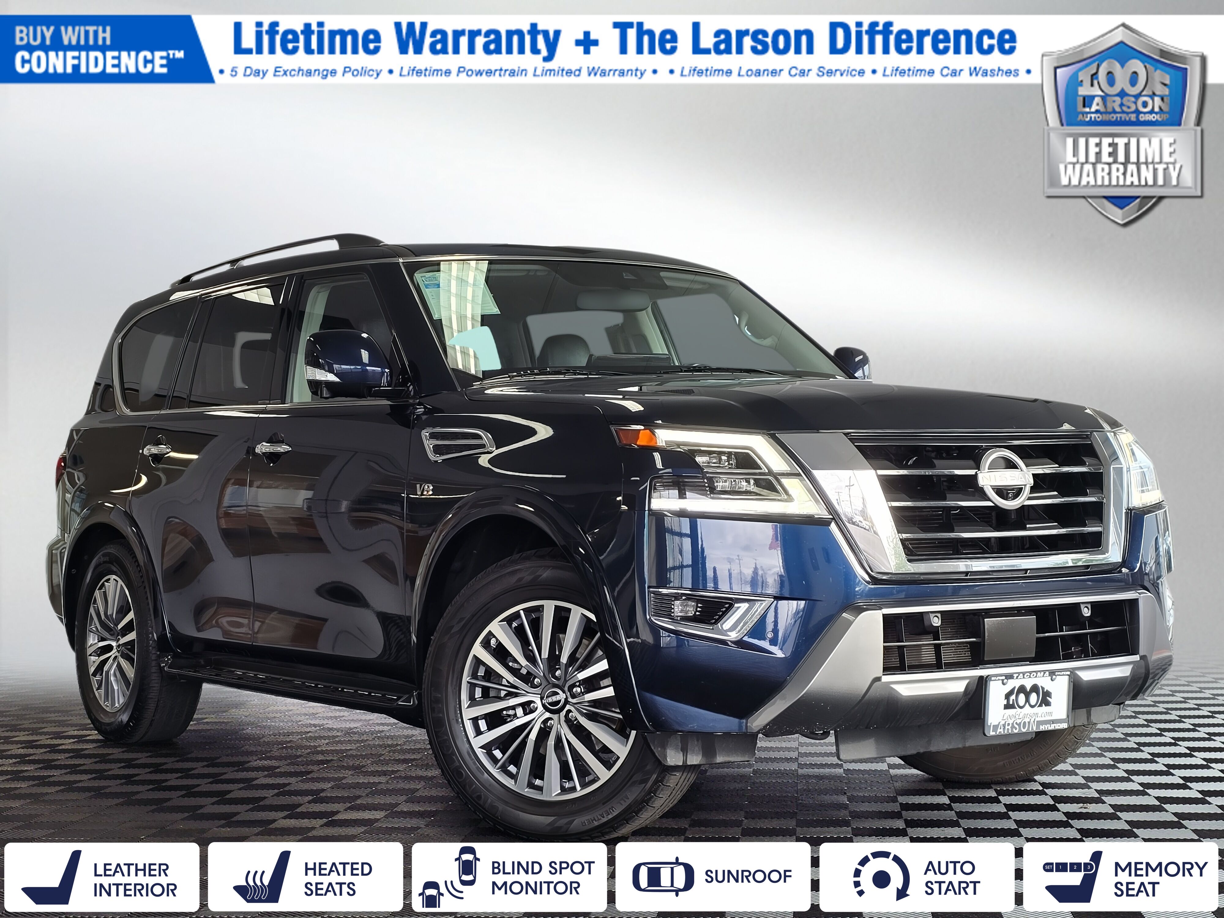 2022 Nissan Armada SL 4WD