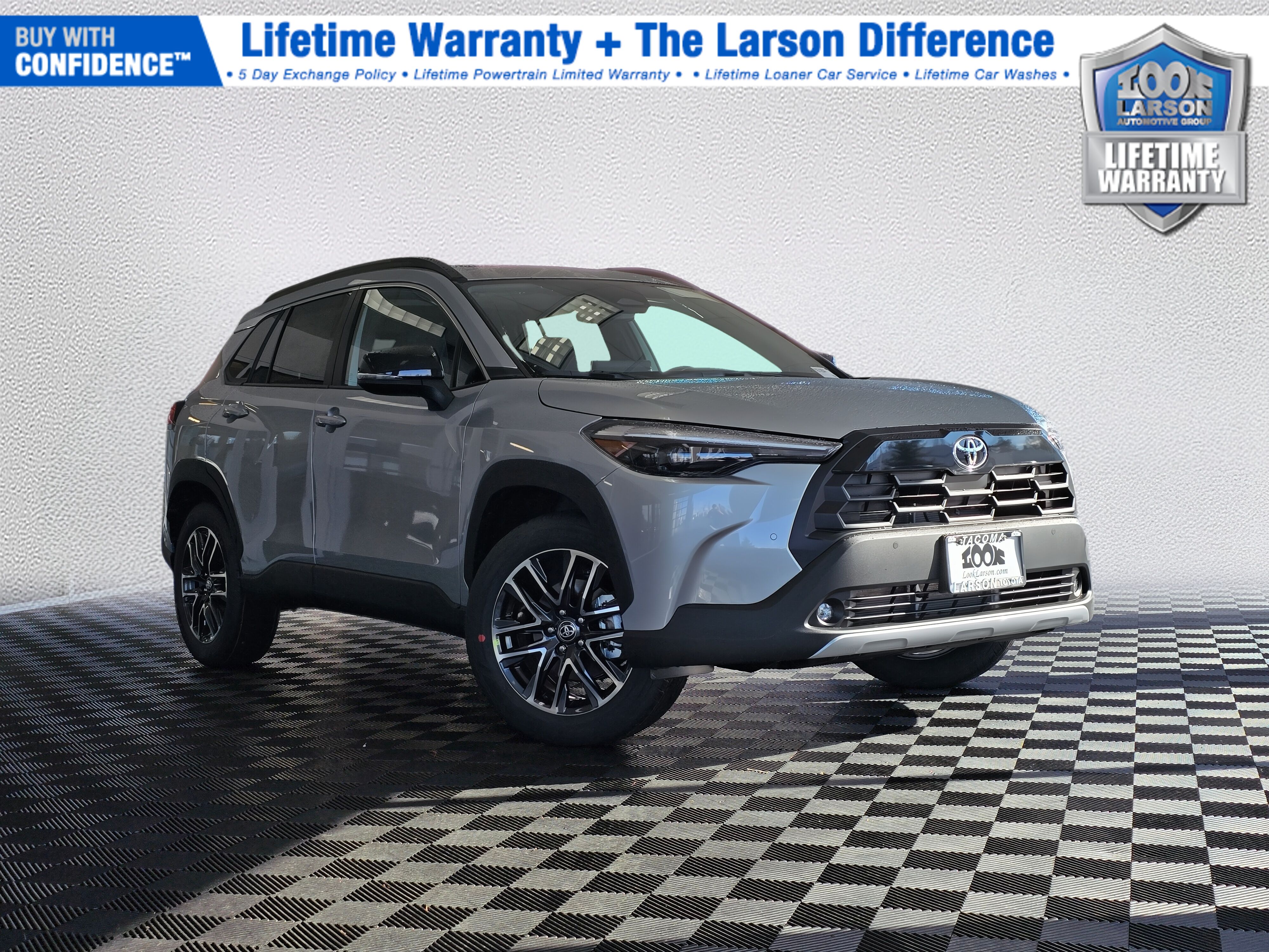 2026 Toyota Corolla Cross XLE AWD