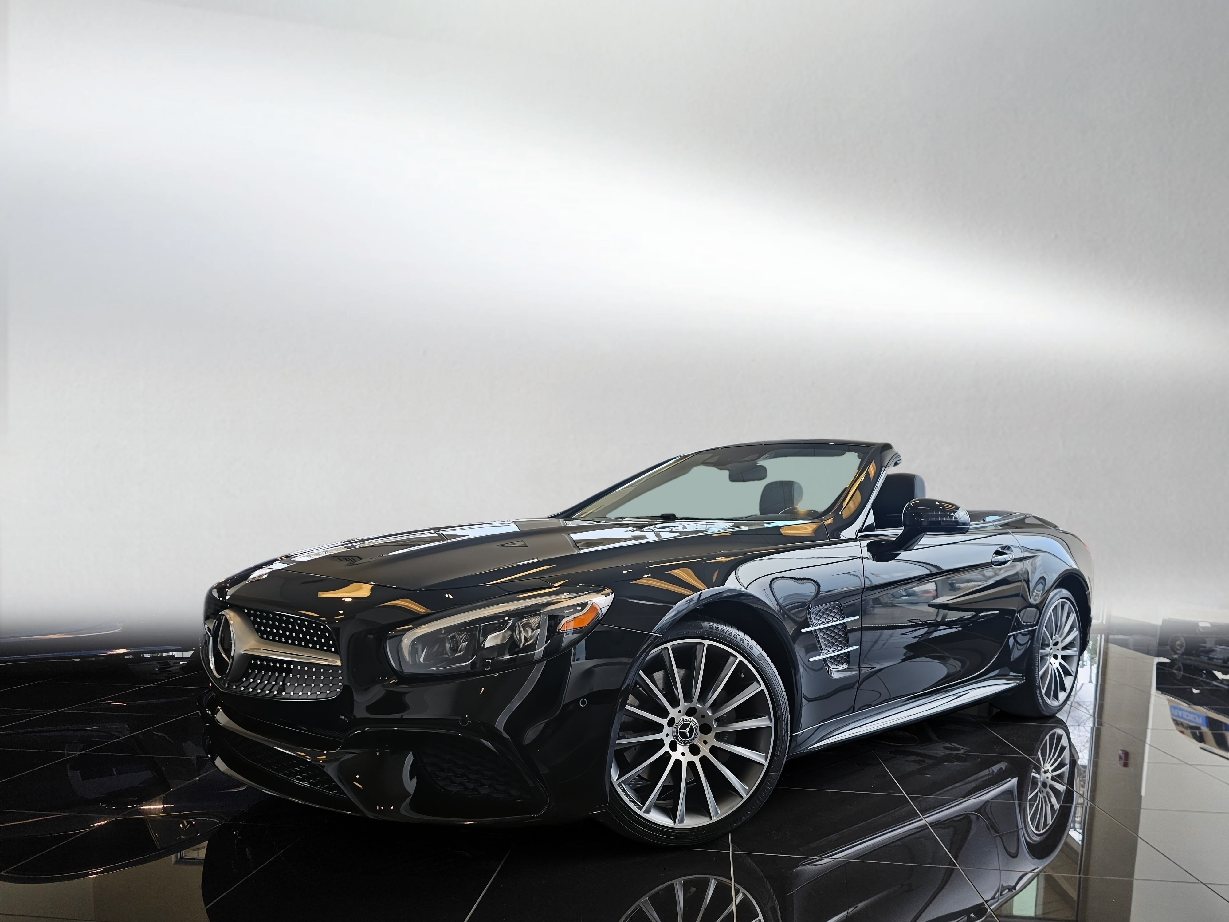 2019 Mercedes-Benz SL-Class SL 550 RWD