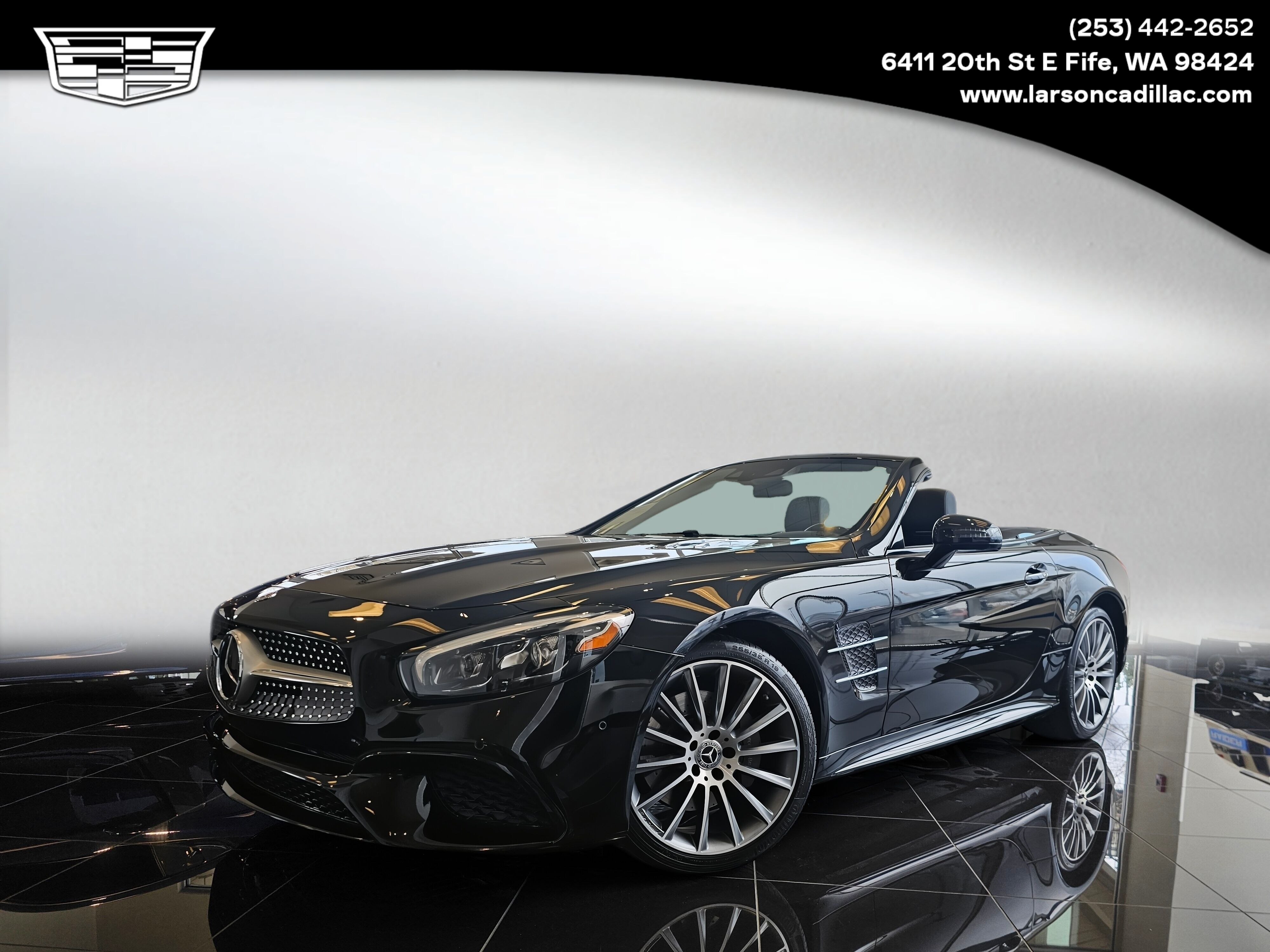 2019 Mercedes-Benz SL-Class SL 550 RWD