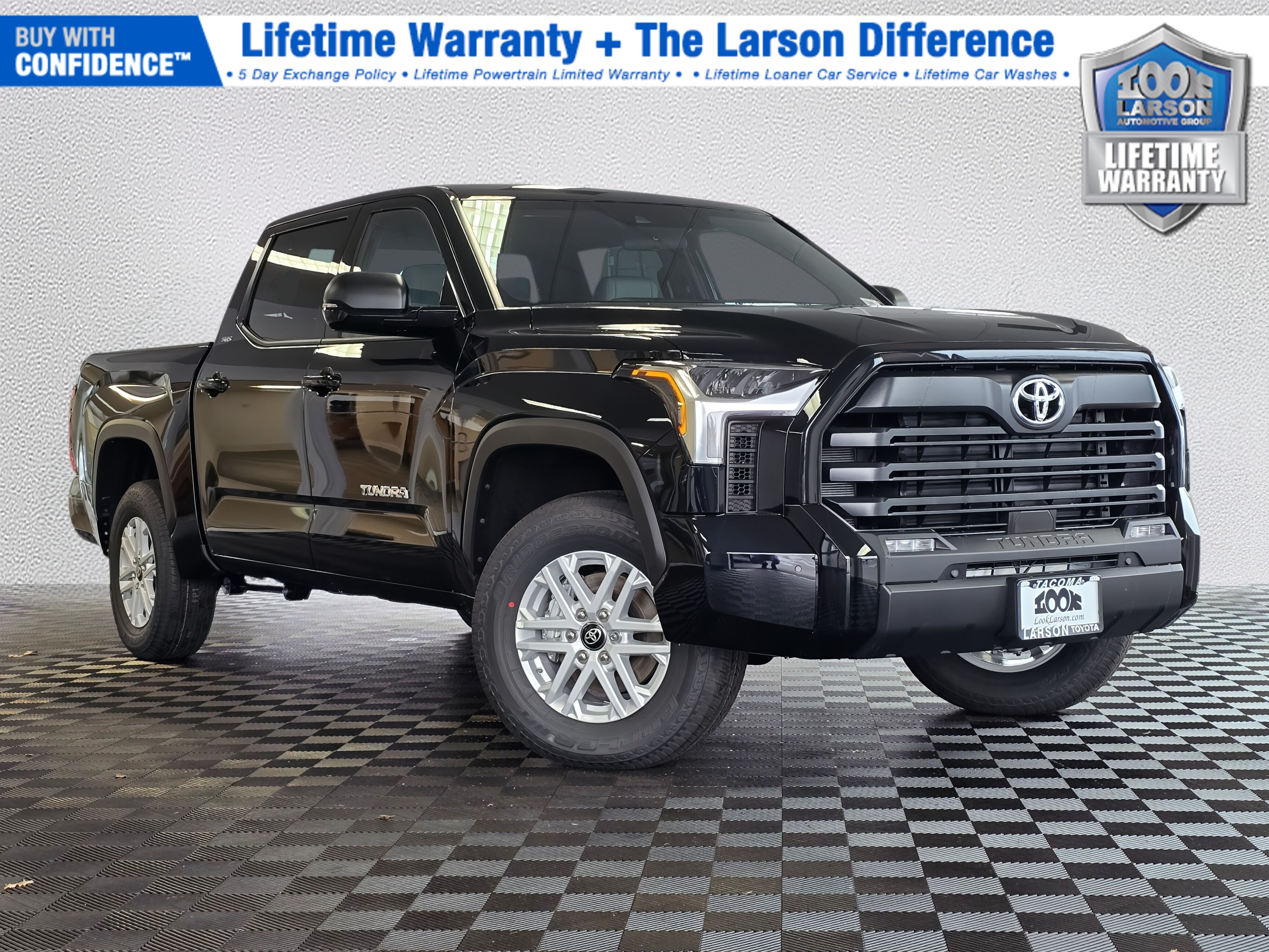 2026 Toyota Tundra SR5 CrewMax Cab 4WD