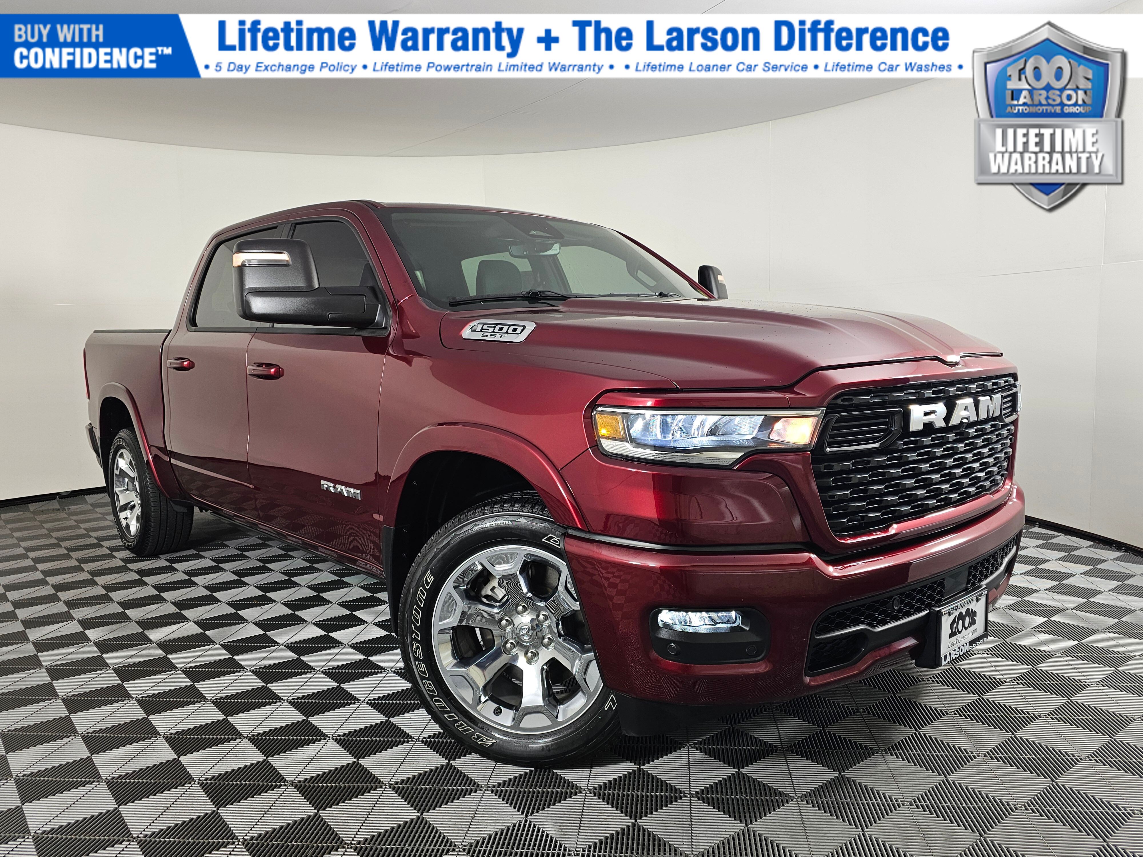 2025 RAM 1500 Big Horn Crew Cab 4WD
