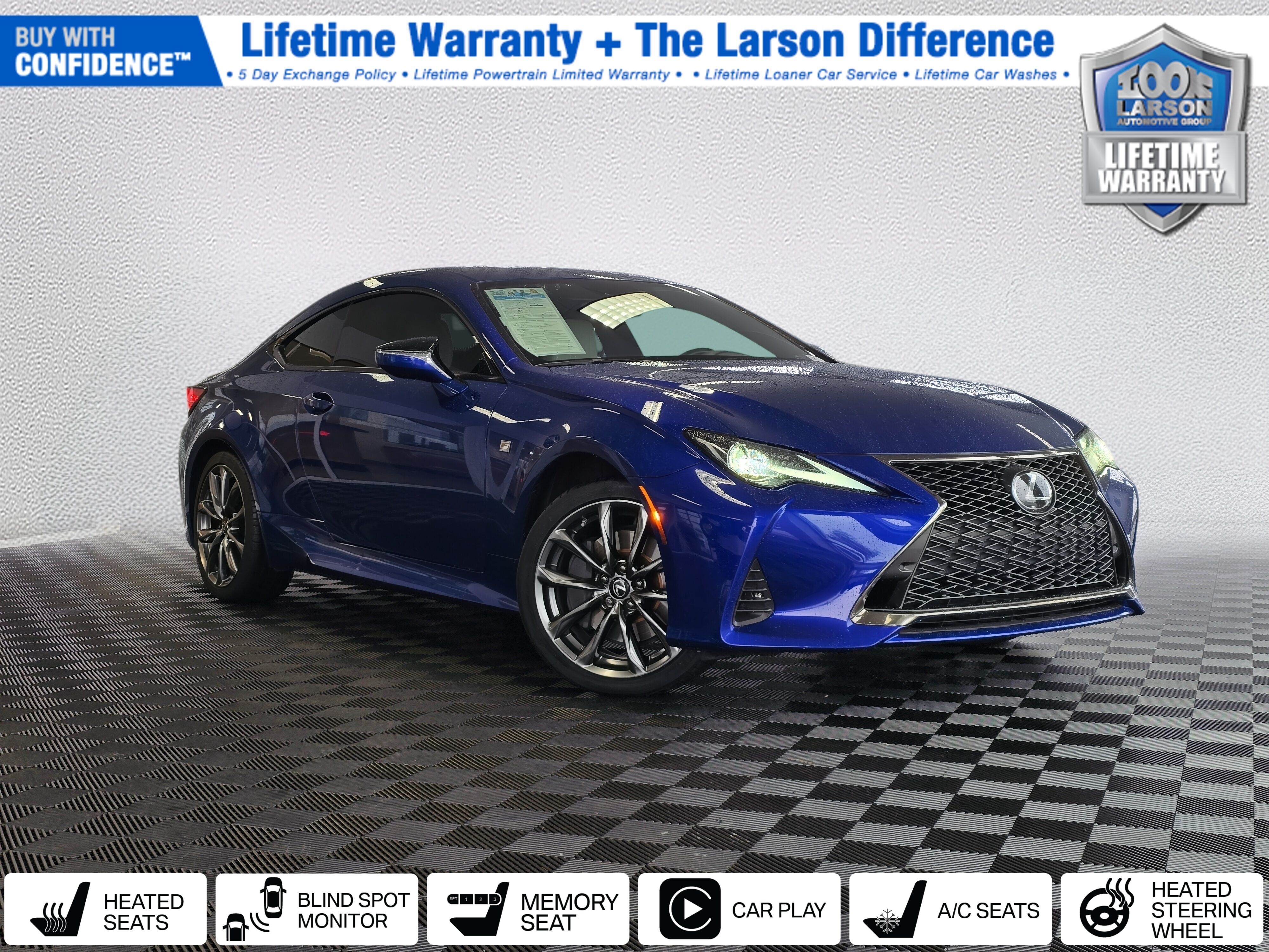 2019 Lexus RC 350 F Sport AWD