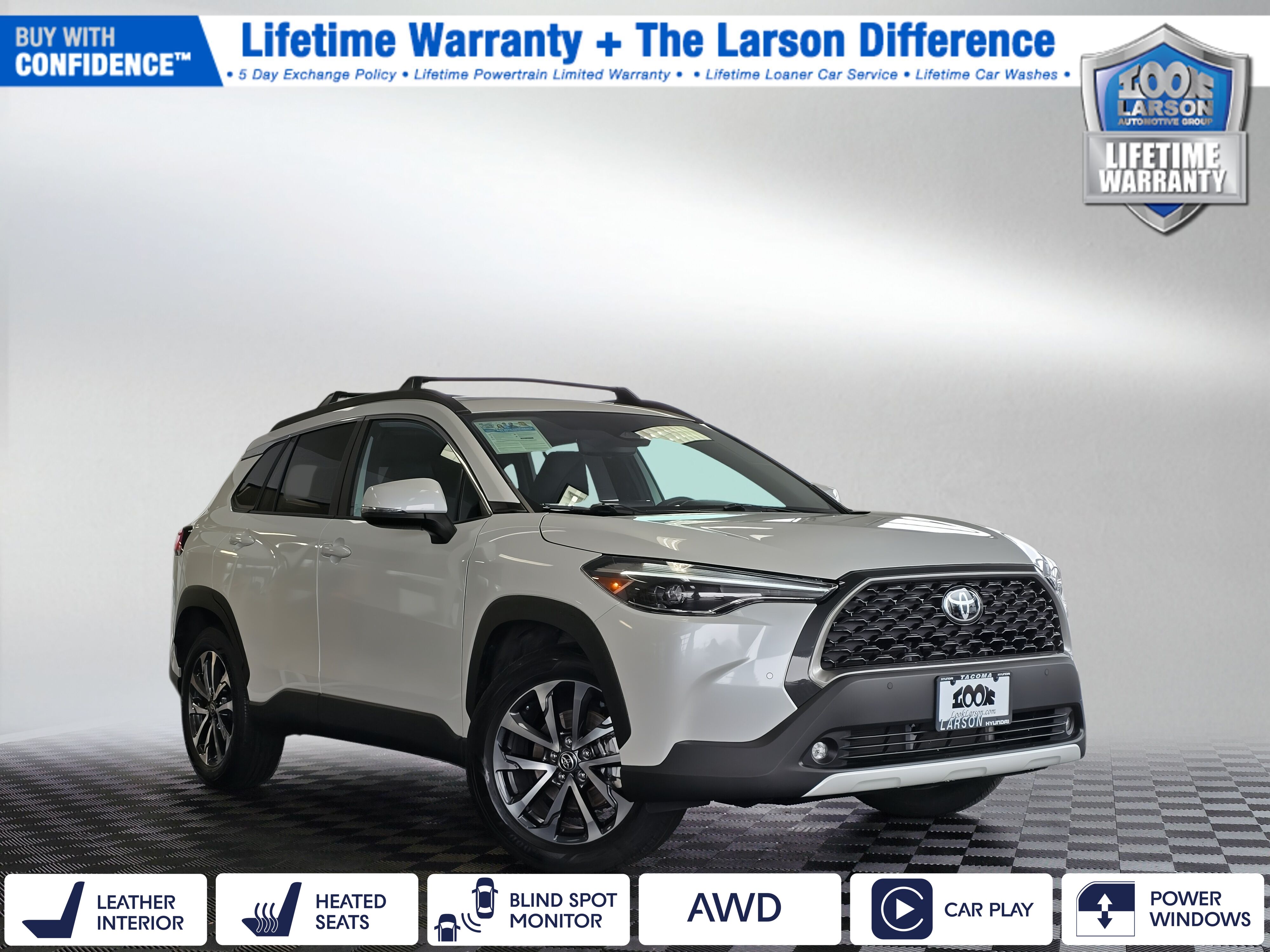 2024 Toyota Corolla Cross XLE AWD