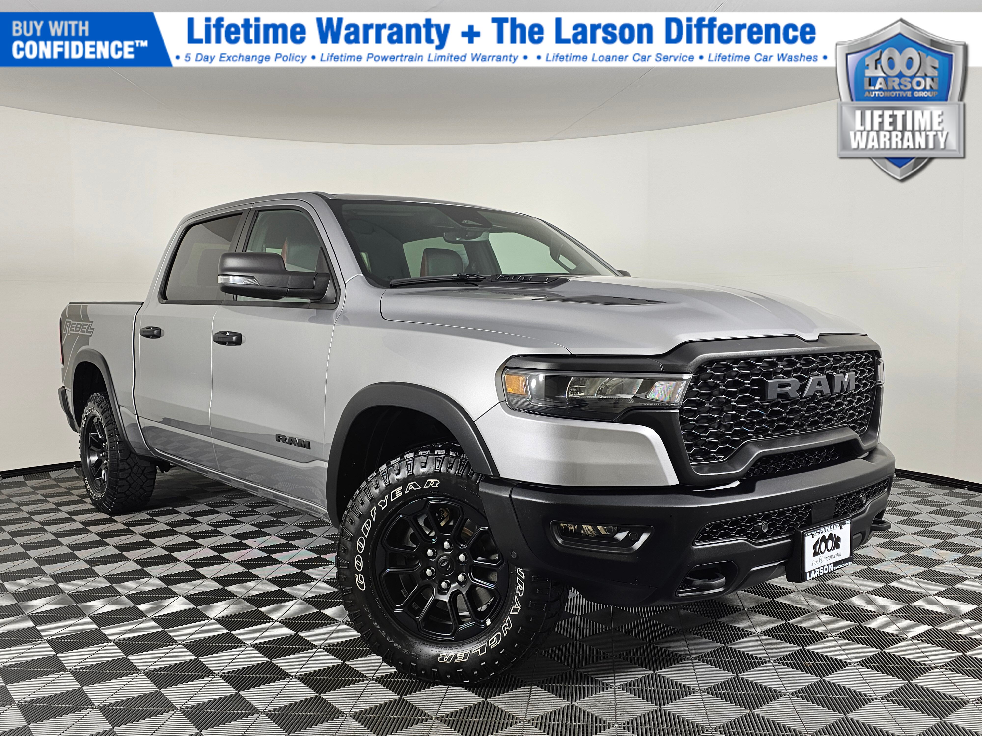 2025 RAM 1500 Rebel Crew Cab 4WD