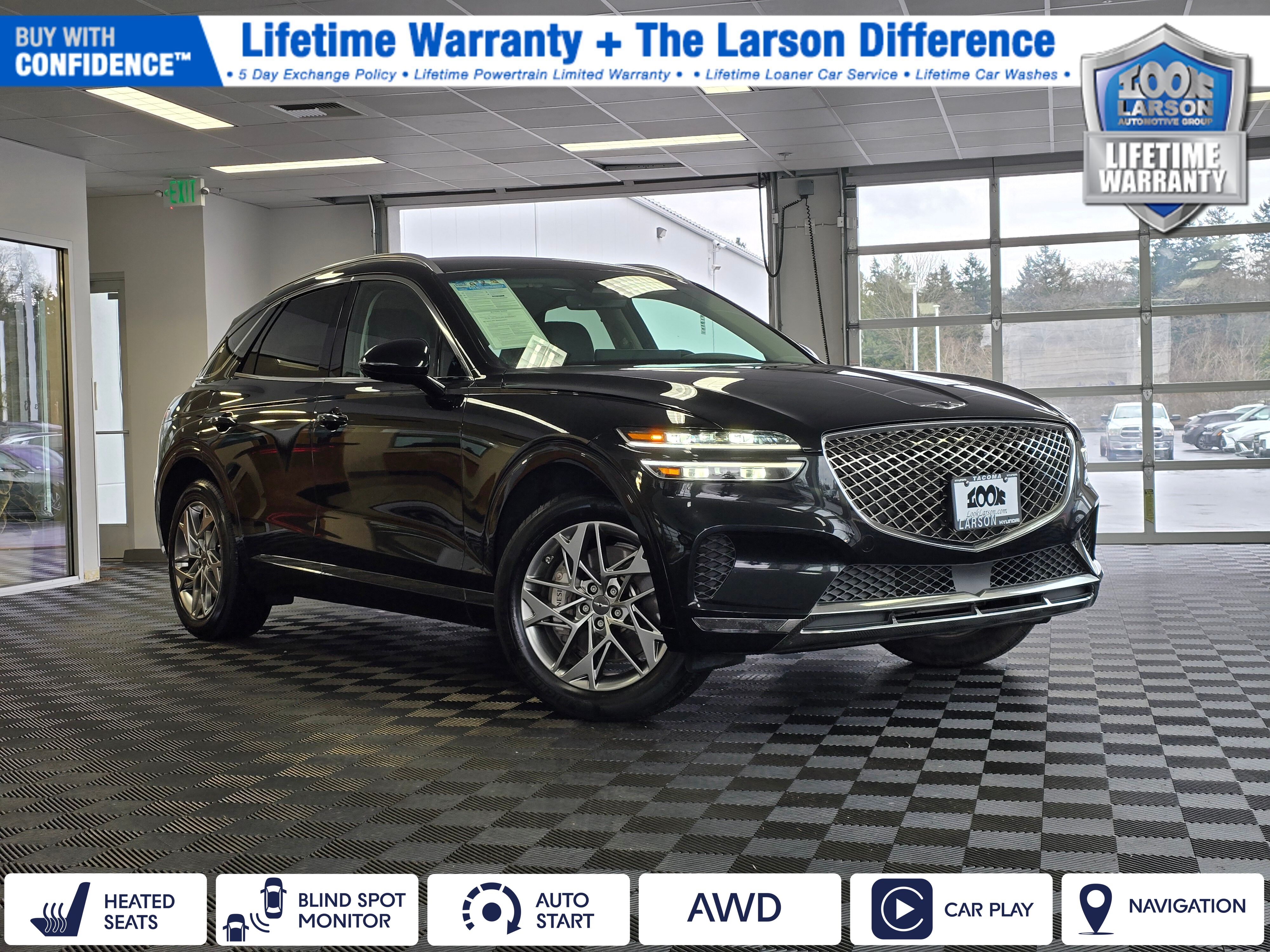 2025 Genesis GV70 2.5T Standard AWD