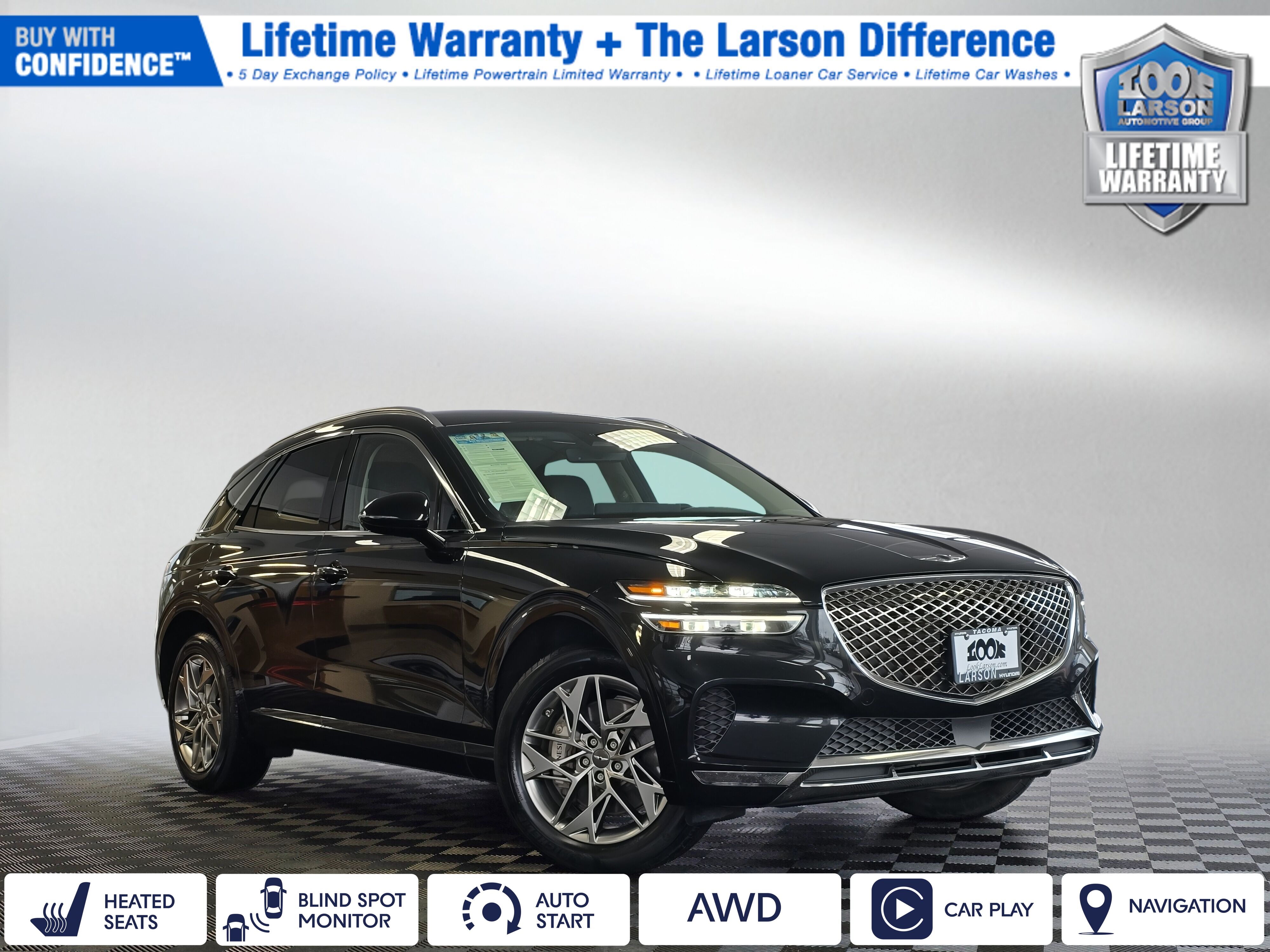 2025 Genesis GV70 2.5T Standard AWD