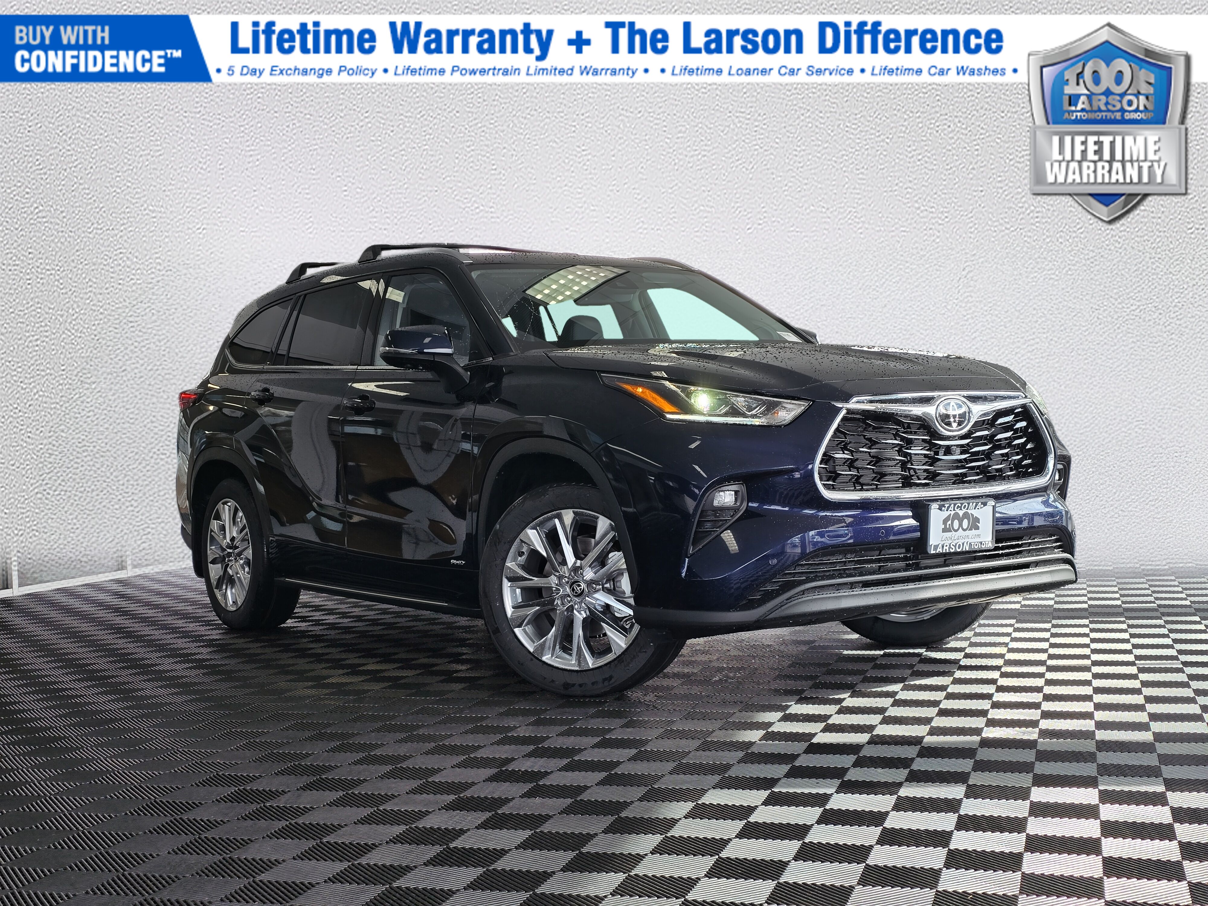 2026 Toyota Highlander Hybrid Limited AWD